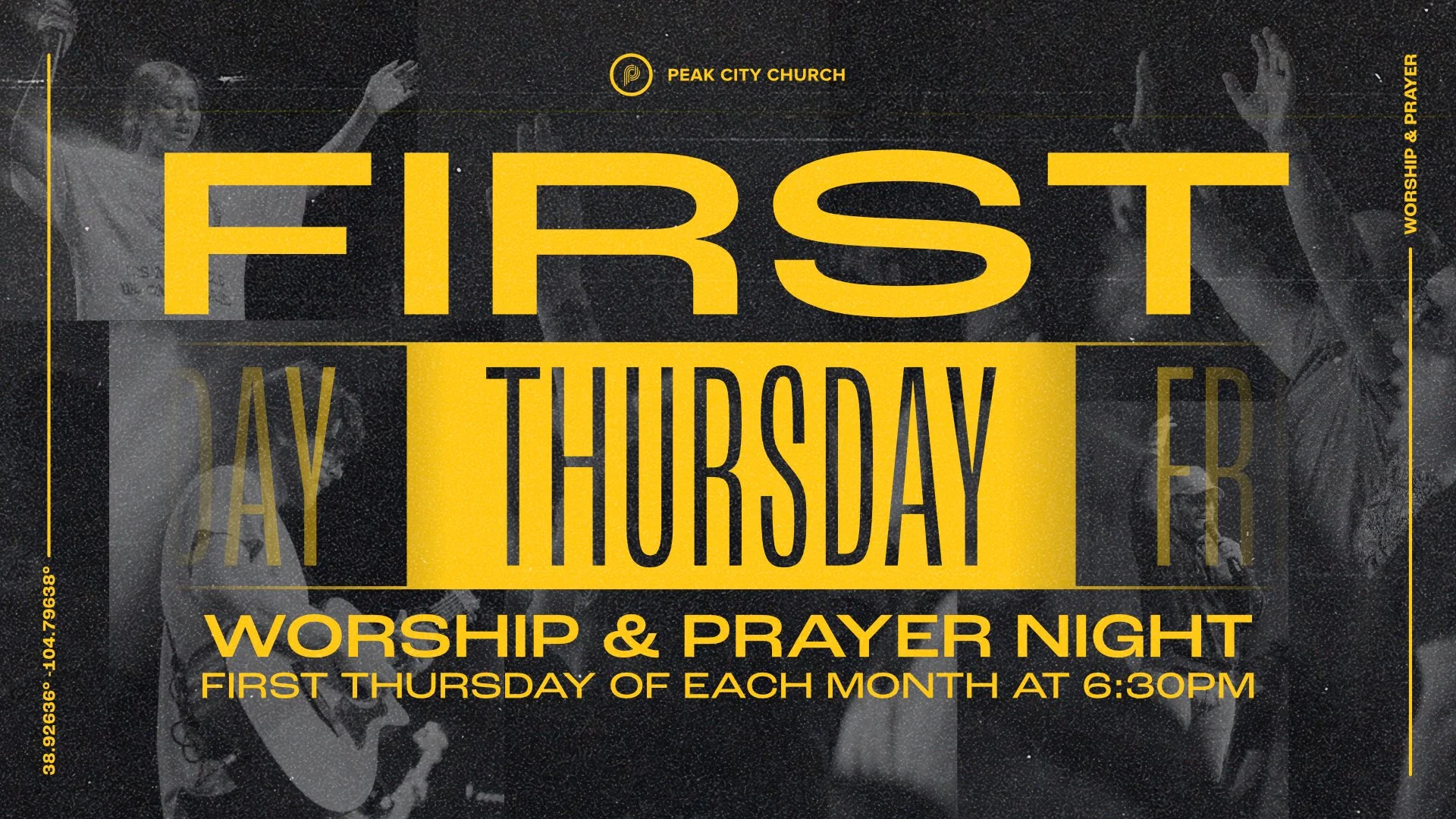 First Thursday Worship & Prayer