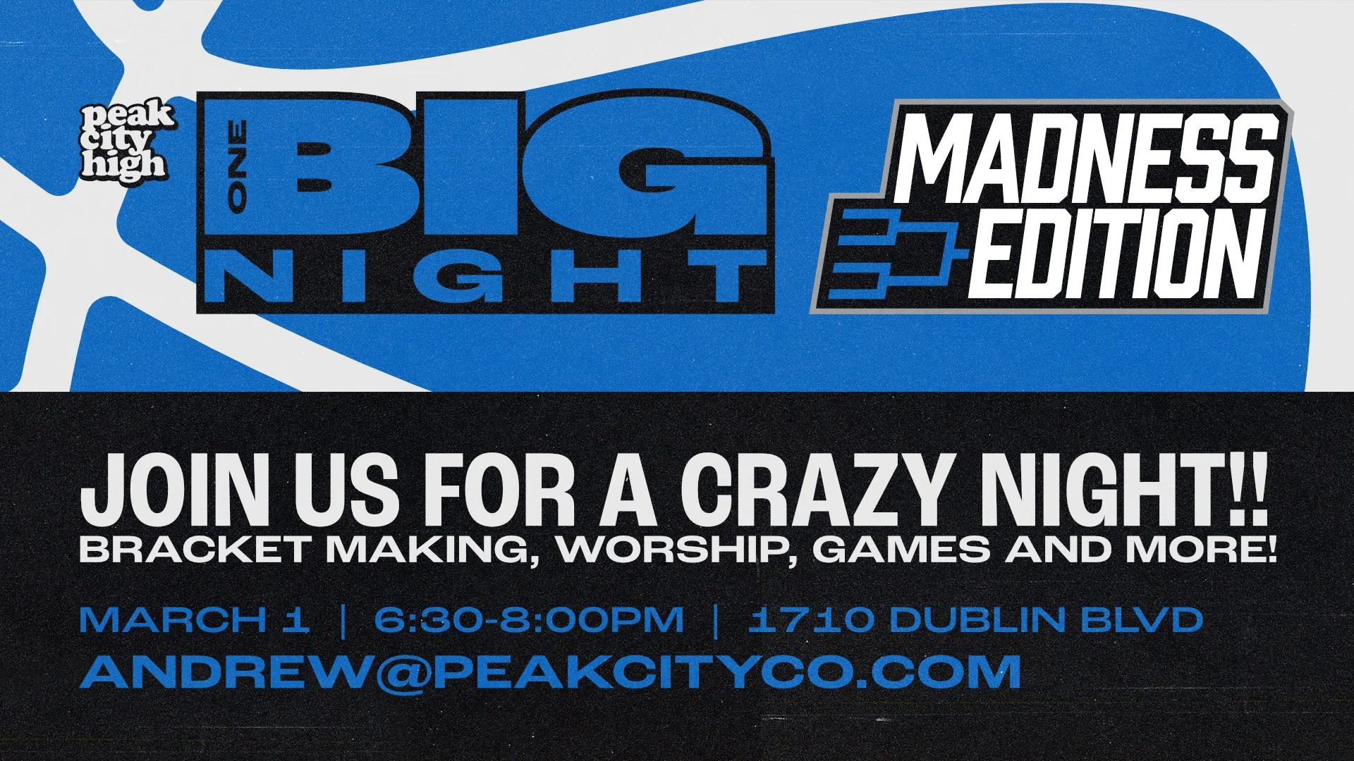 PEAK CITY HIGH | ONE BIG NIGHT: MADNESS EDITION