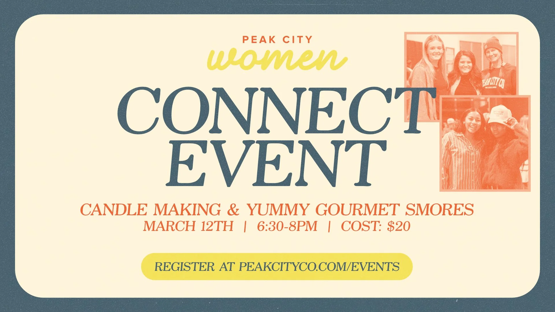 Peak City Women | Connect Event