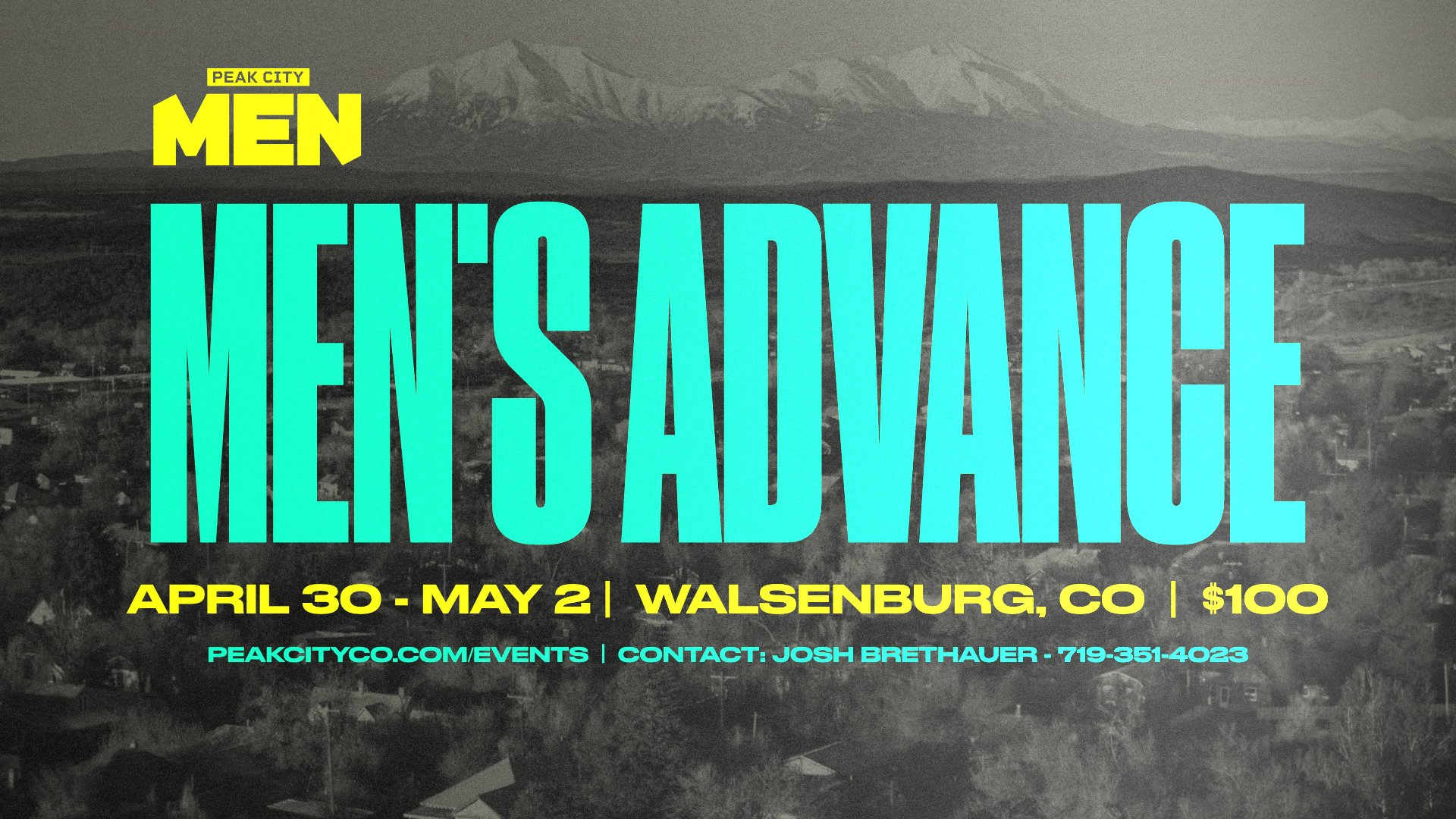 Peak City Men's Advance