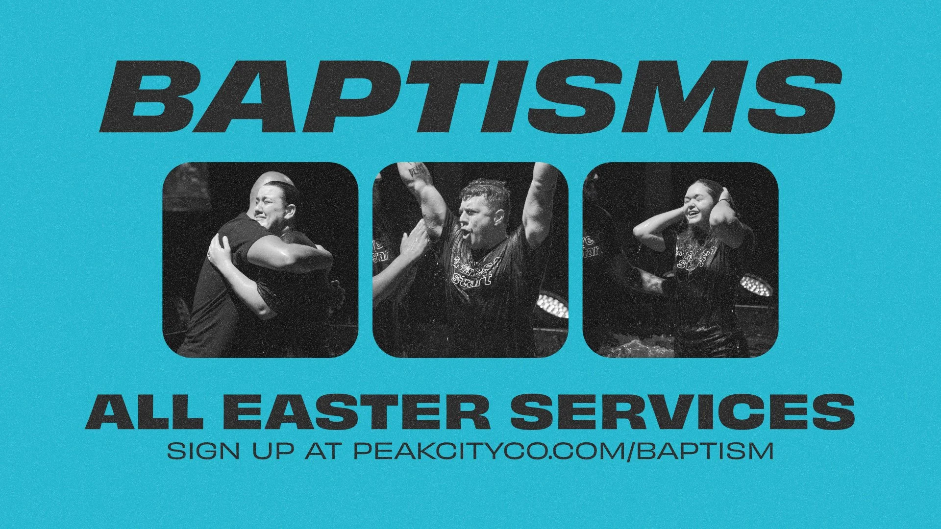 Easter Baptisms