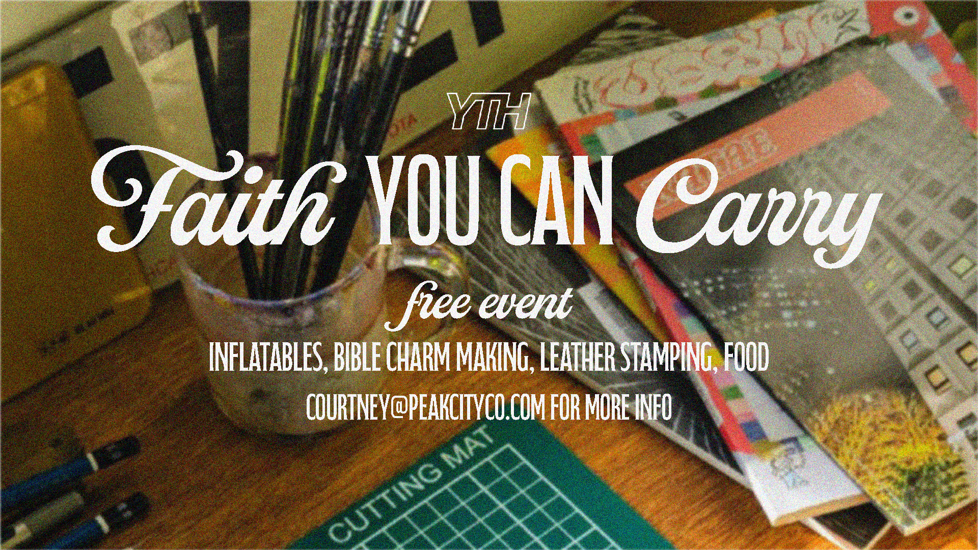 Peak City YTH | The Faith You Can Carry