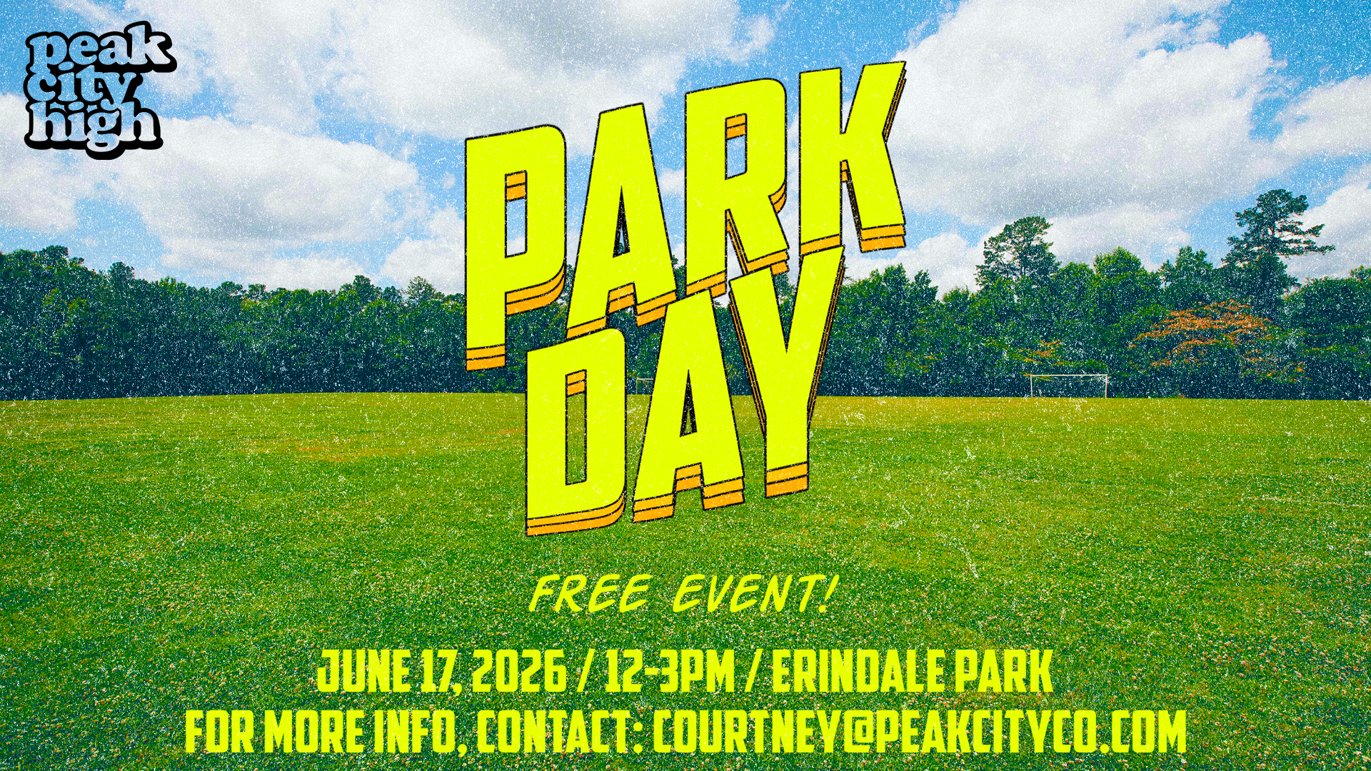 Peak City High | Park Day