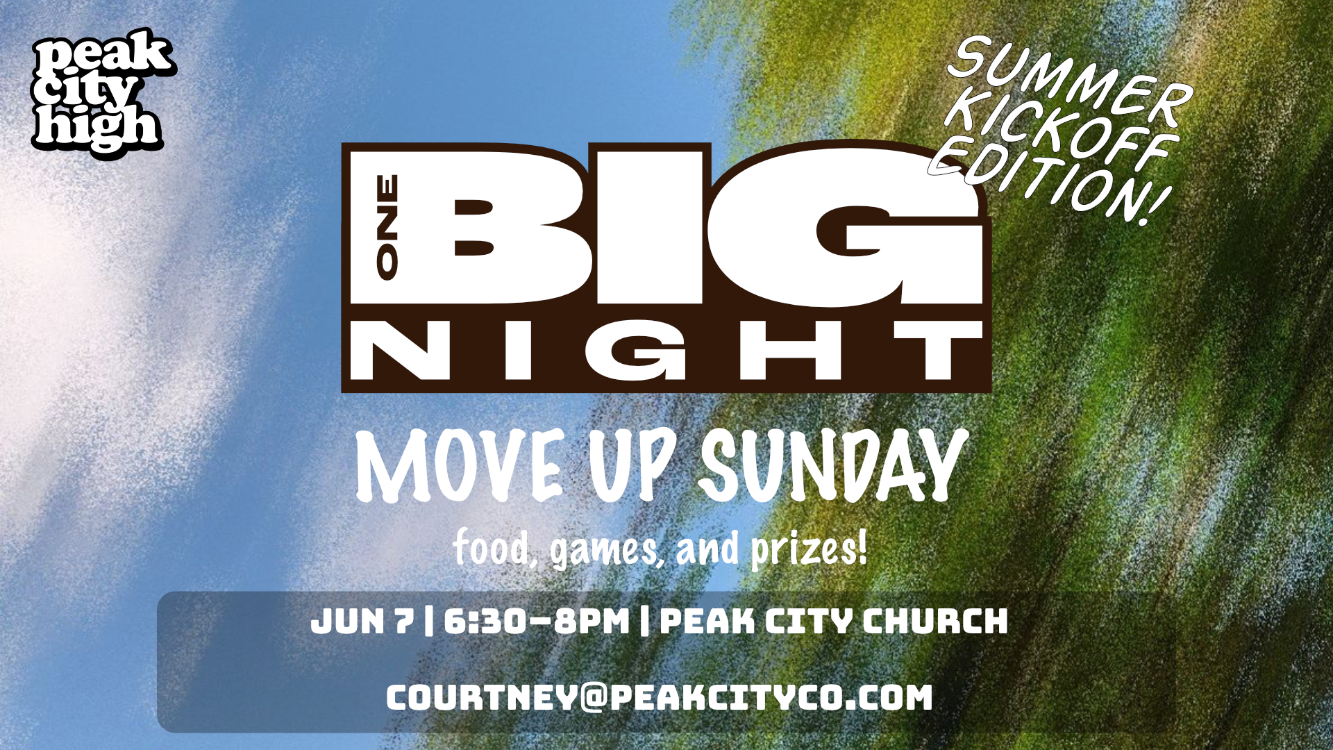 PCH | One Big Night: Summer Kickoff Edition