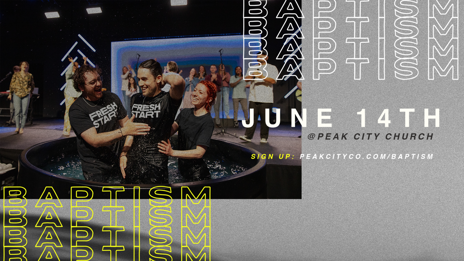 Spontaneous Baptisms