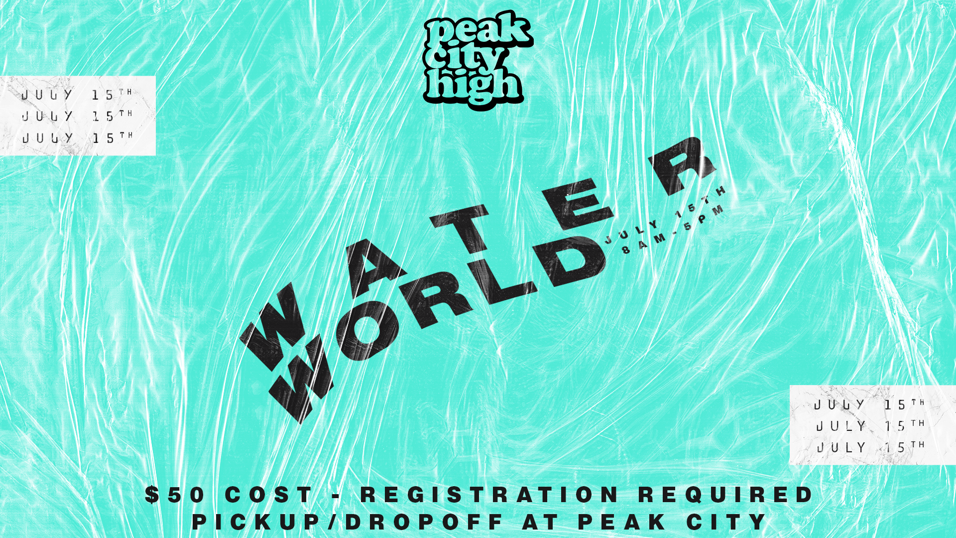 Peak City High | Water World