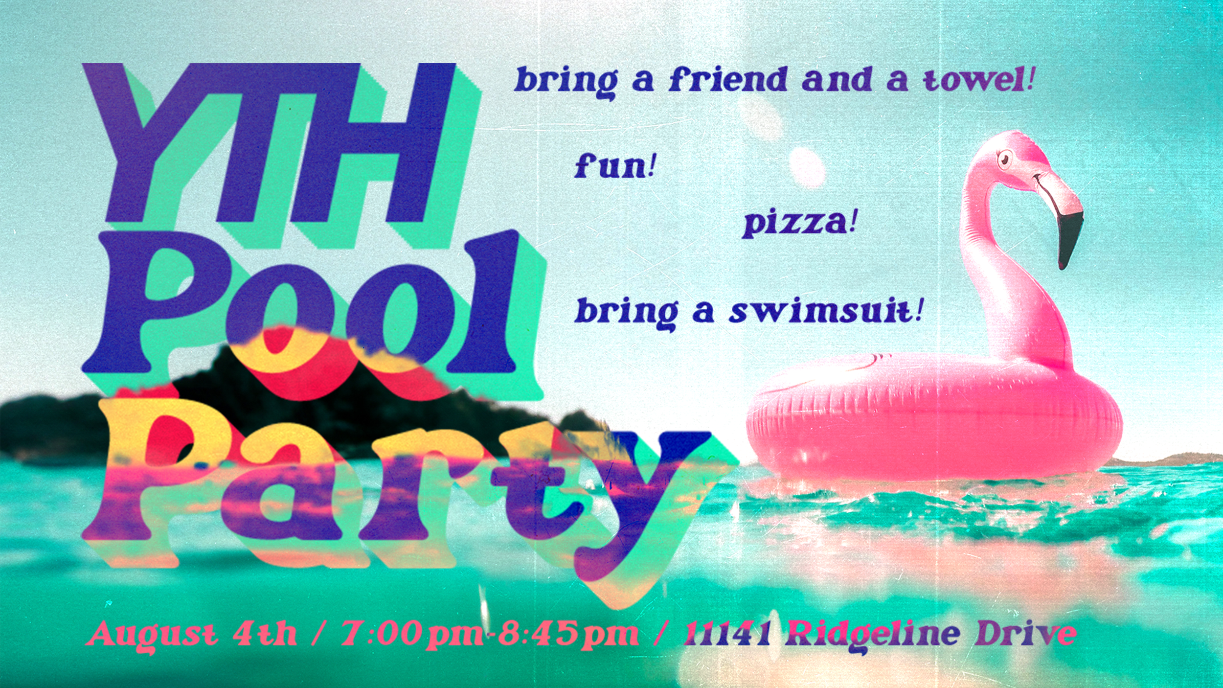 Peak City YTH | Pool Party