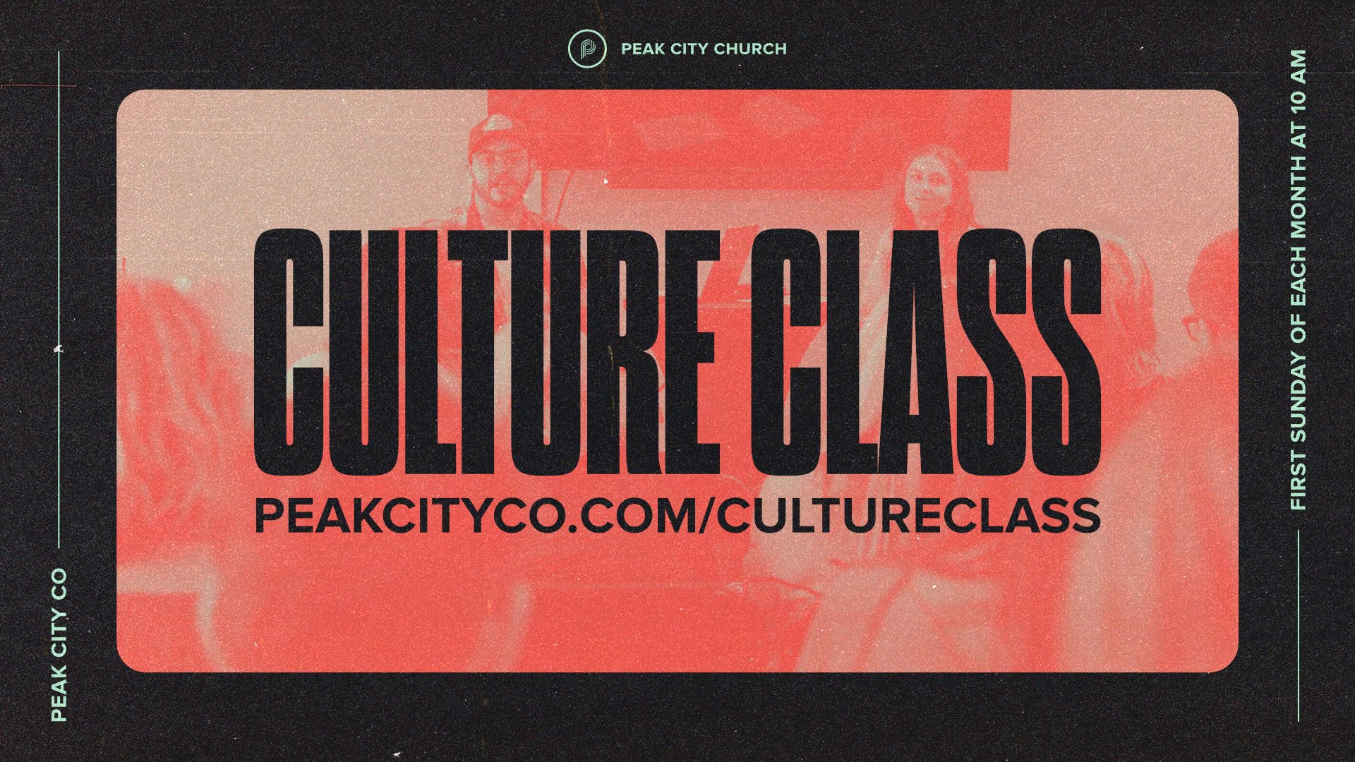 Culture Class | September