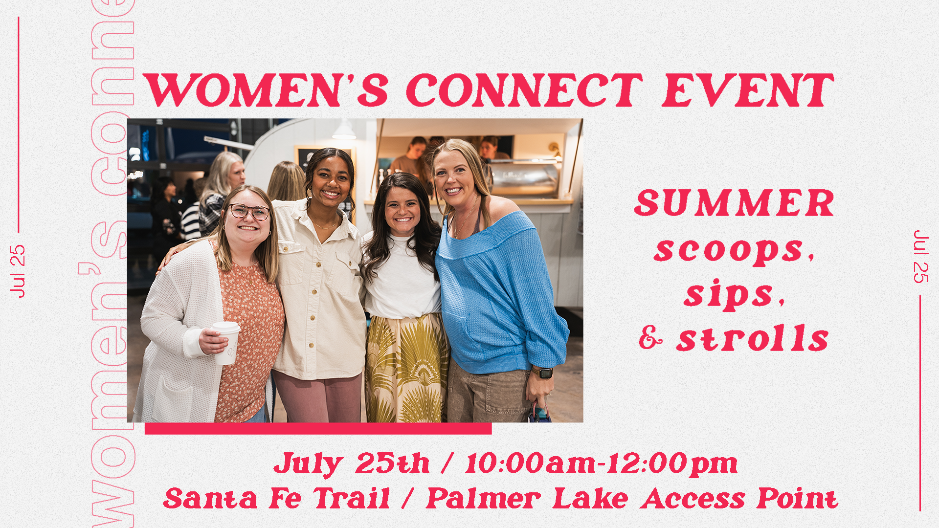 Peak City Women | Connect: Summer Scoops, Sips, &amp; Strolls