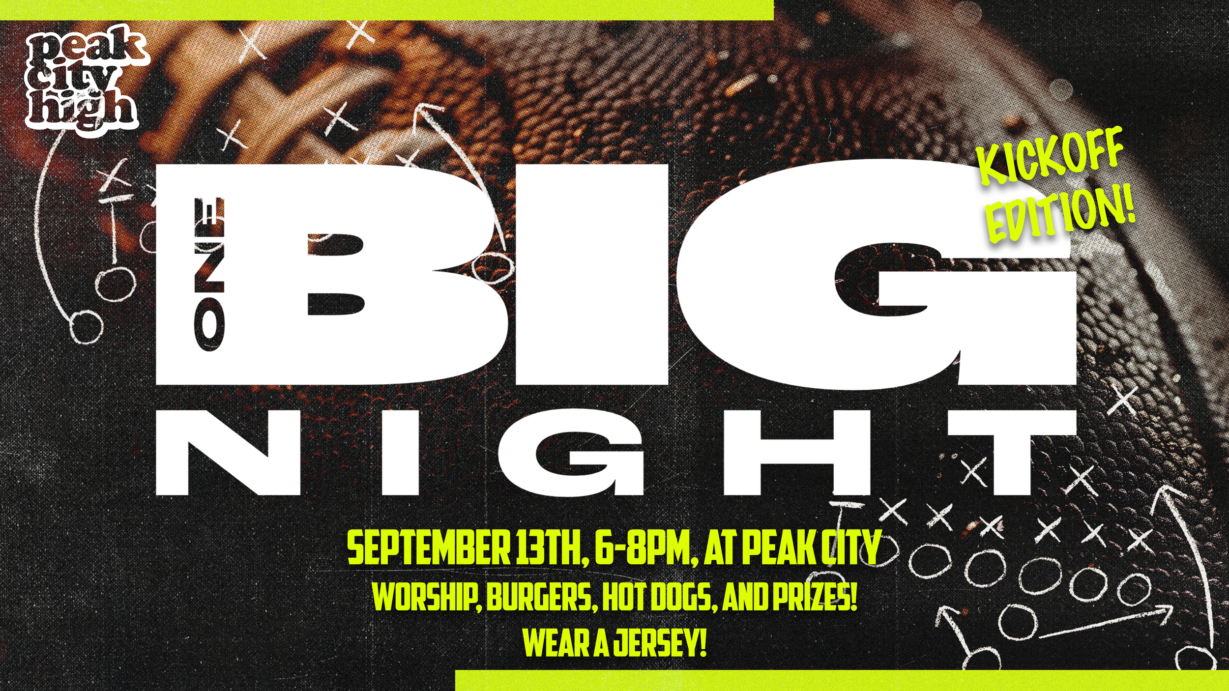 Peak City High | One Big Night: Kickoff Edition