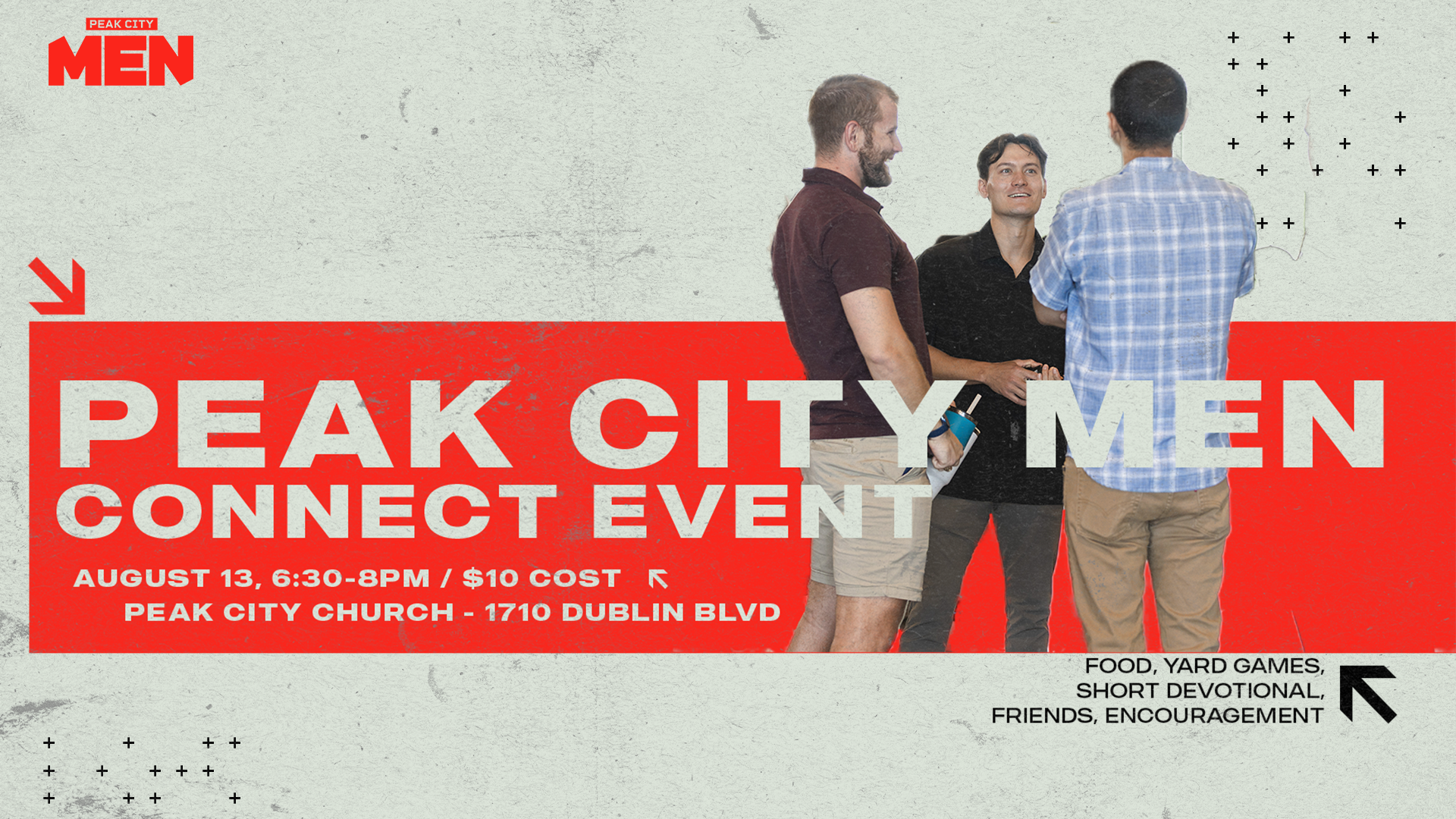 Peak City Men | Connect Event: Fall Kickoff