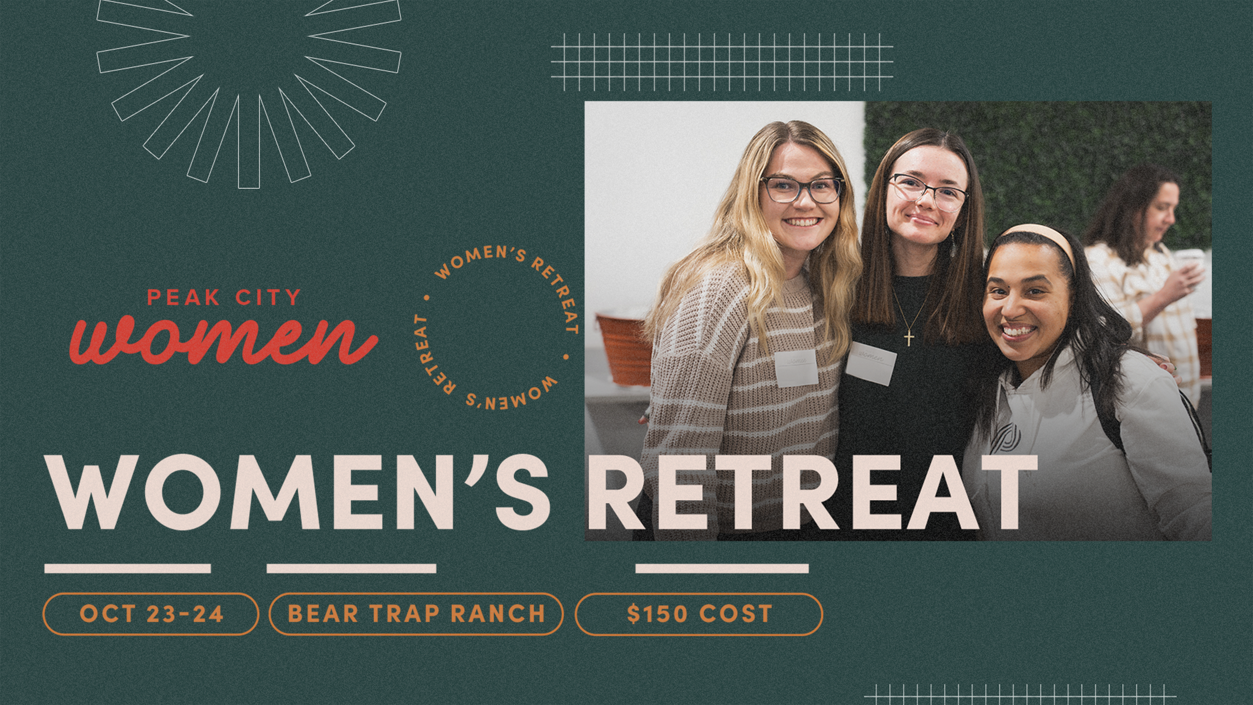 Peak City Women | Women's Retreat