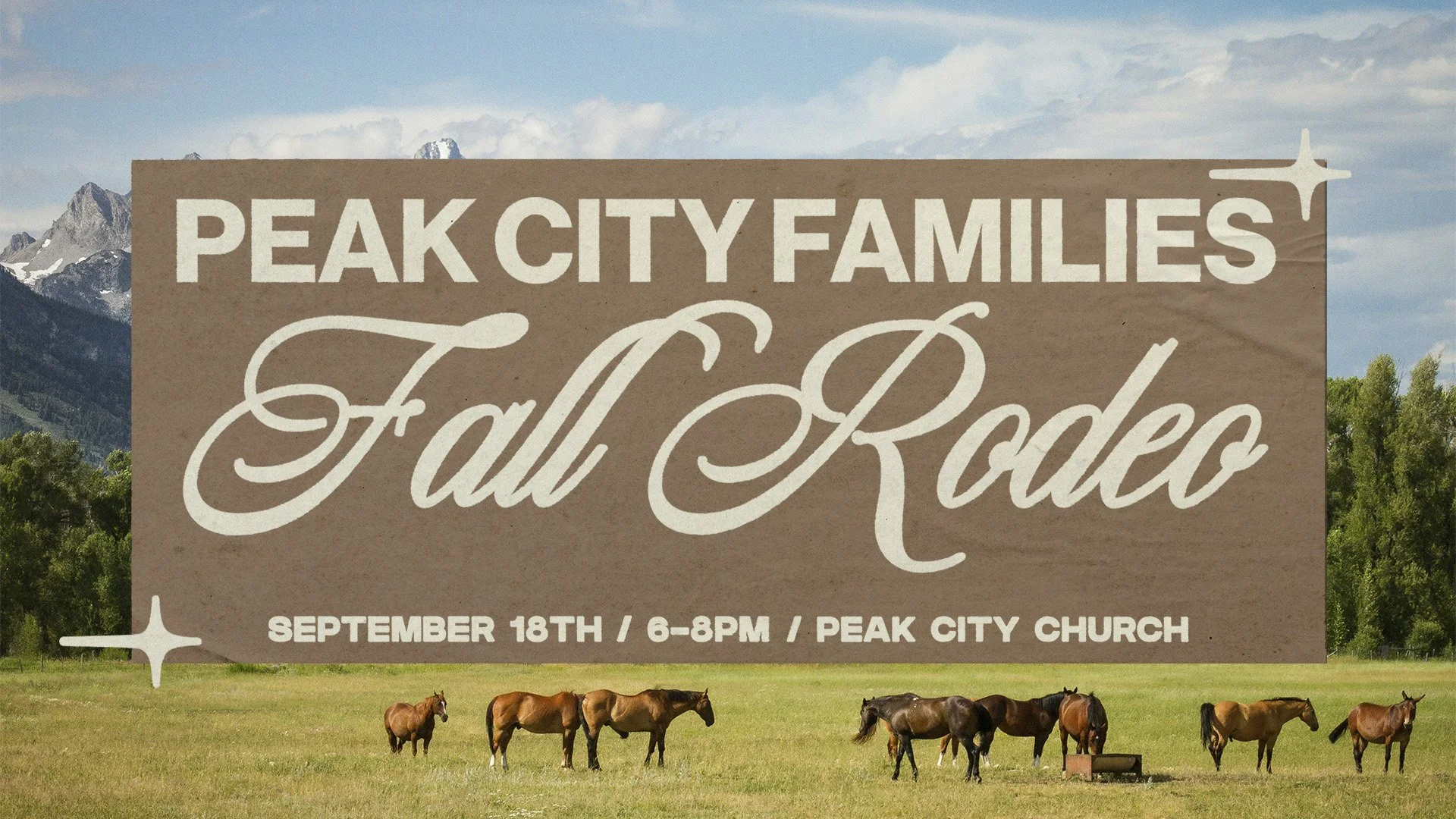 Peak City Families | Fall Rodeo