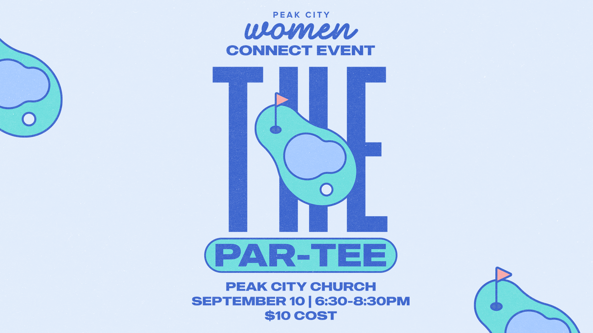 Peak City Women | Connect Event: The Par-Tee
