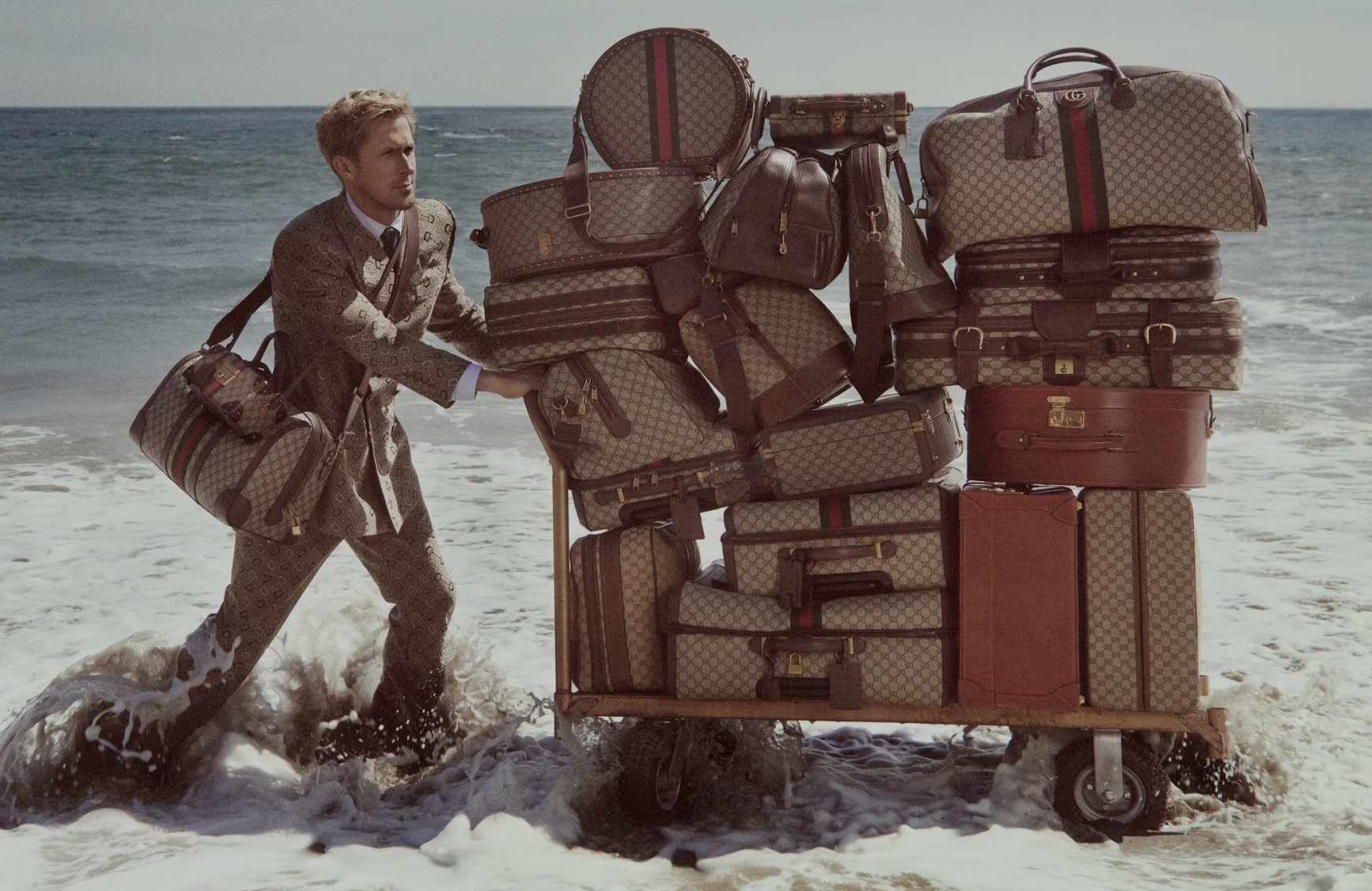 Photography, Gucci's "The Magic of Travel" campaign 