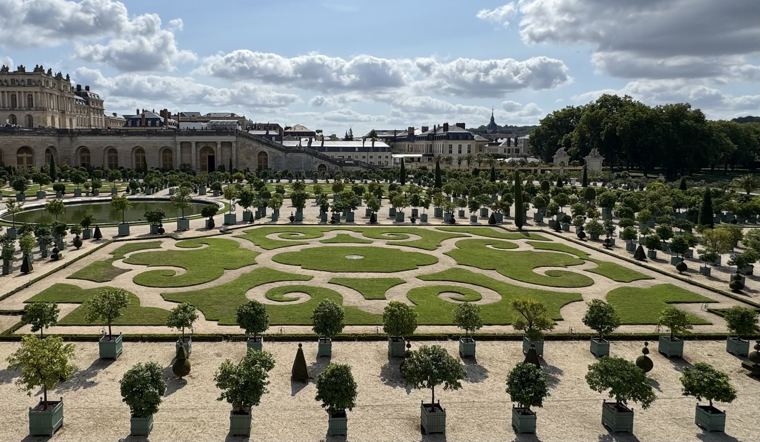 The parterres of Versailles. Image credit: Sophia Kohler