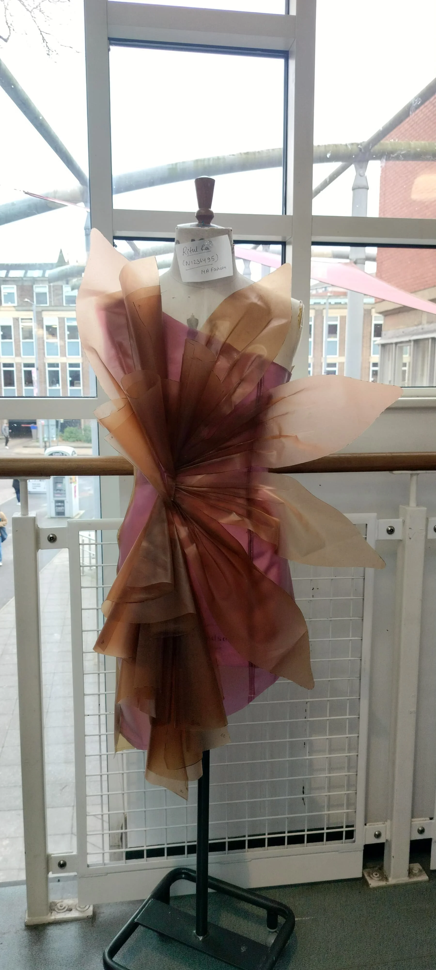 The organic, blooming quality of Rai’s bioplastic designs embodies her embrace of unpredictability.