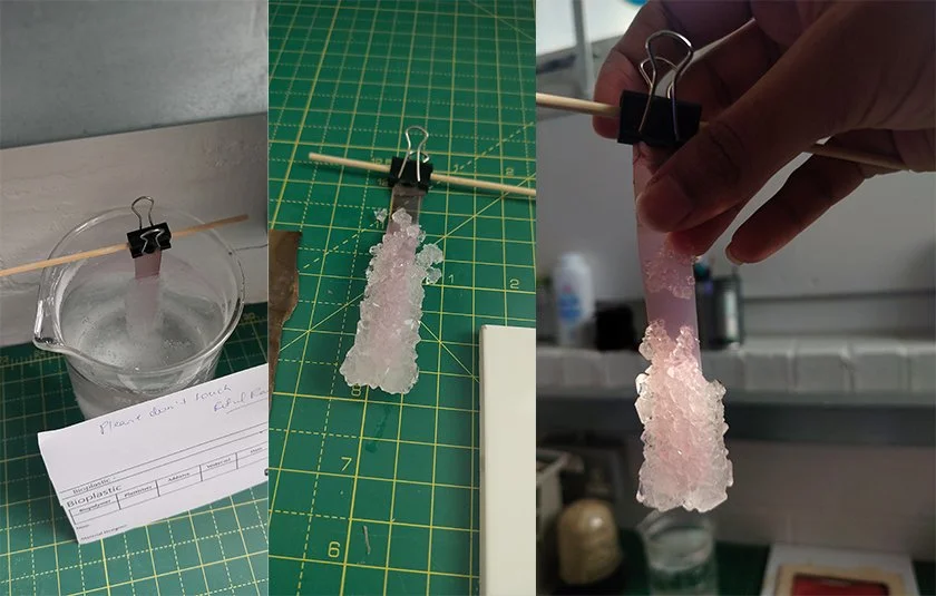 Experiments with crystallization reveal the delicate, unpredictable nature of biomaterials.