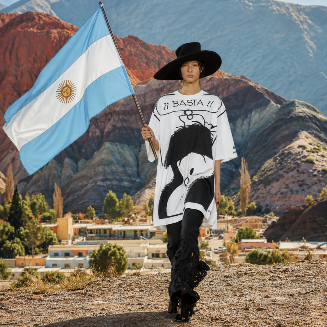 Argentina, But Make It Moschino
