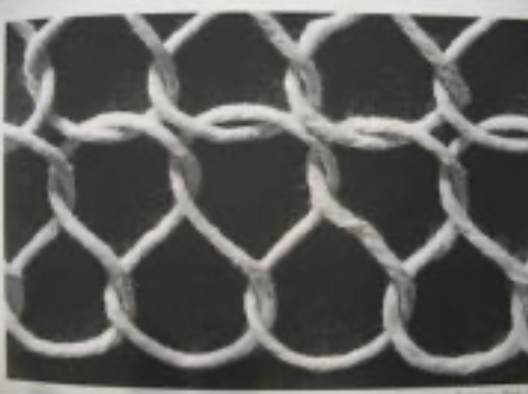 Diagram of hourglass looping or contemporary Wichí yica. Image source:  Academia.edu