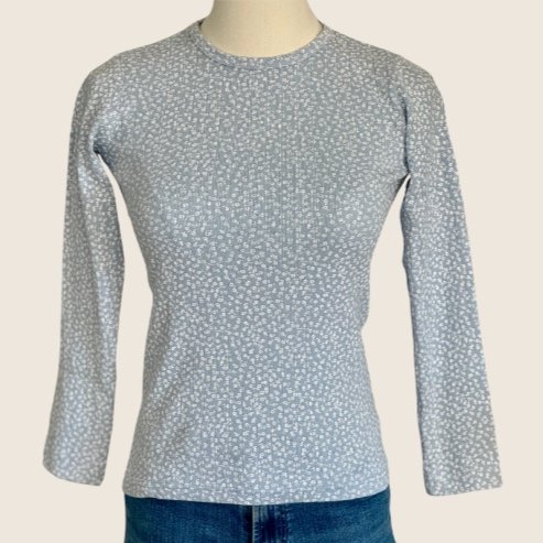 Like New - Brandy Melville Floral Top