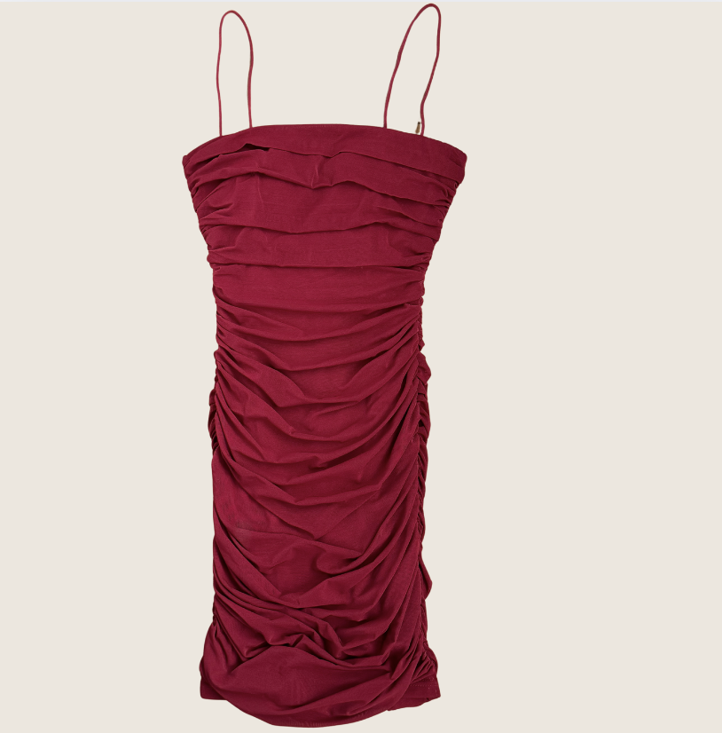 Like New - Princess Polly Tara Mini Dress Red