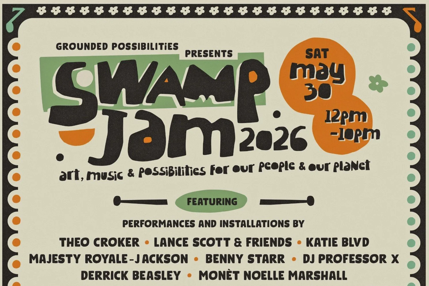 Swamp Jam 2026