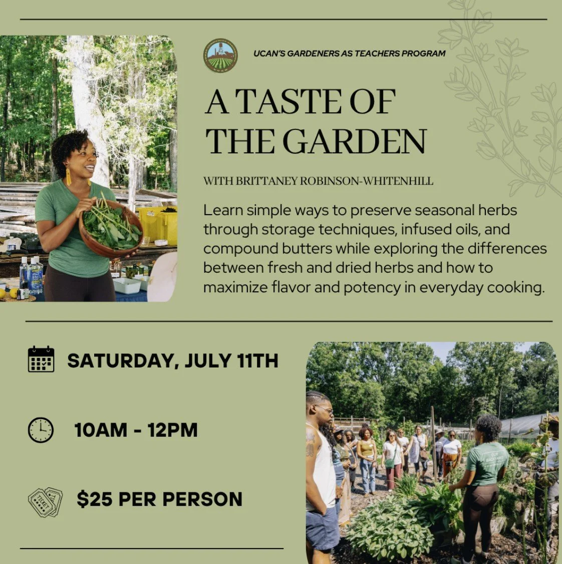 A Taste of the Garden
