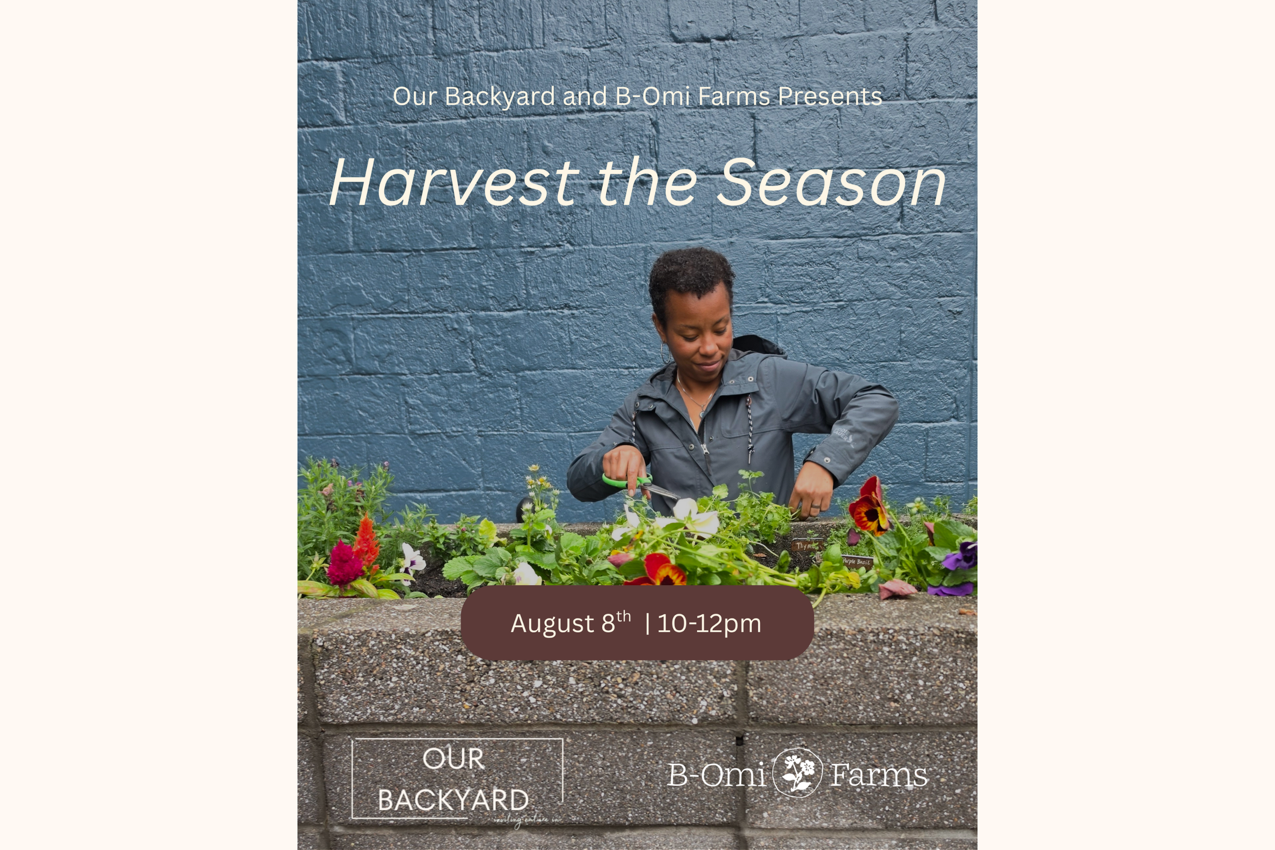 Harvest the Season