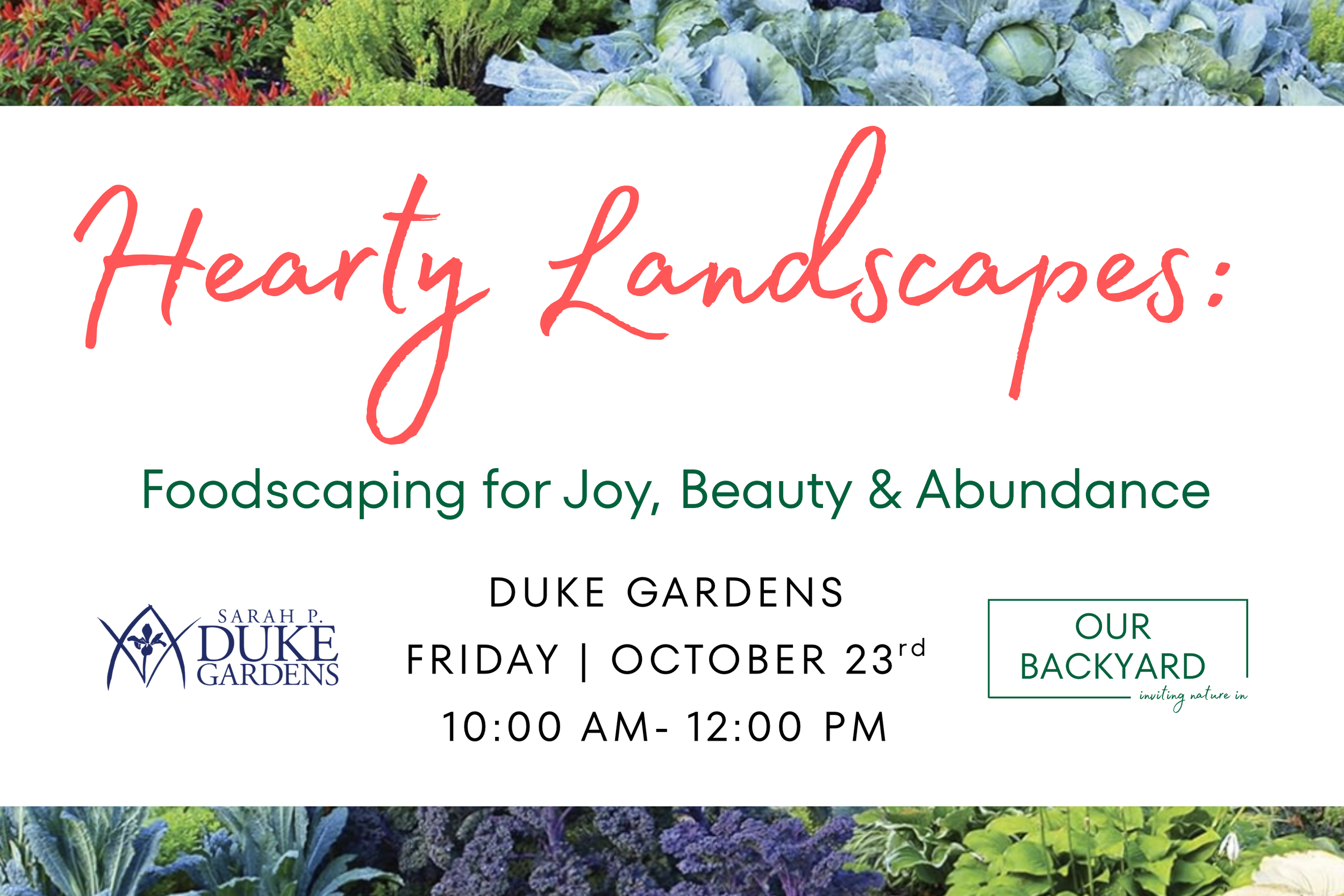 Hearty Landscapes