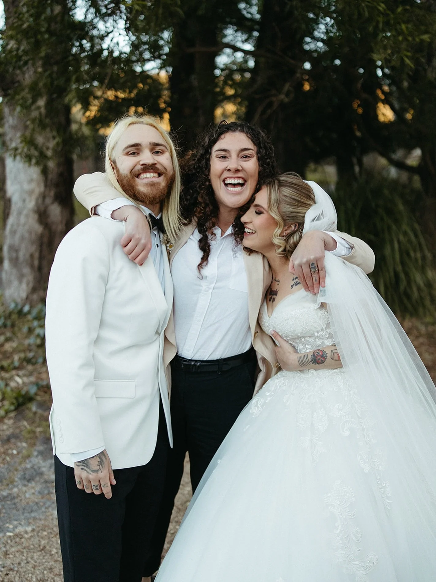 Kobe &amp; Coral | 07/06/2025 | Ruby&rsquo;s Mount Kembla 
From the moment we met, I knew these two were my cup of tea and that we would craft an epic ceremony together! These two brought all the fun, style, and good vibes 🤍
Photography: @shannonsmi