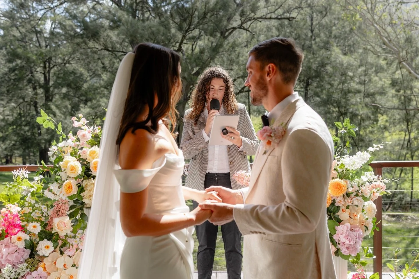 Alex &amp; Jack | 18/10/2025 | Stonehurst Cedar Creek 
A decade of love (and friendship with me) with endless wine dates and Reggie in tow, these perfectly paired legends threw an all time party for their wedding 🎉🐾🍷🤍