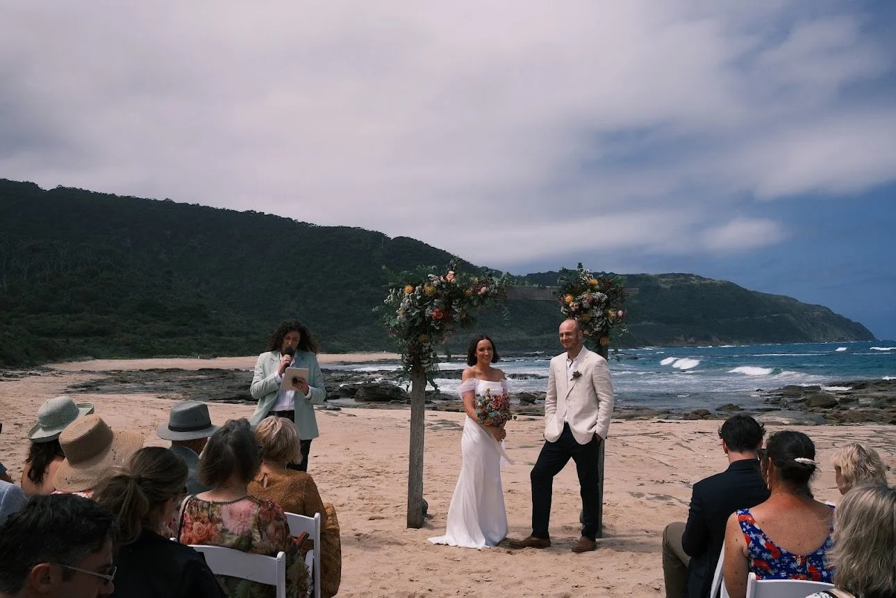 Jack &amp; Layla | 13/12/2025 | Seacroft Estate 

Getting to marry my beautiful (but varying levels of breezy) friends and then diving straight into party mode as a guest at their epic wedding along the Great Ocean Road was a special one @seacroftest