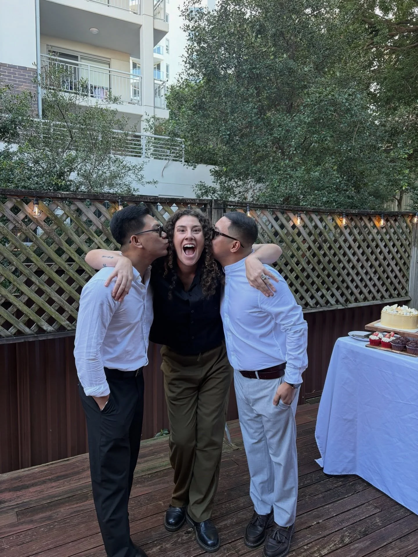 Daryll &amp; Freddz | 18.04.2026 | Backyard ceremony
Just their best people, their own space, and a whole lot of love - simple, relaxed, and exactly what they wanted 💙