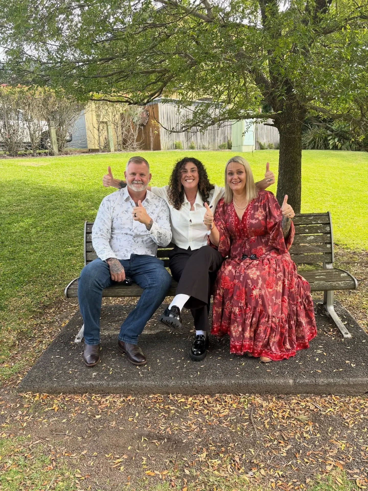Cain and Ann | 03.05.2026 | Woonona 
Zero fuss and all heart - these two really said casual lunch and then dropped a surprise wedding on Cain&rsquo;s parents at the duck pond 🤍