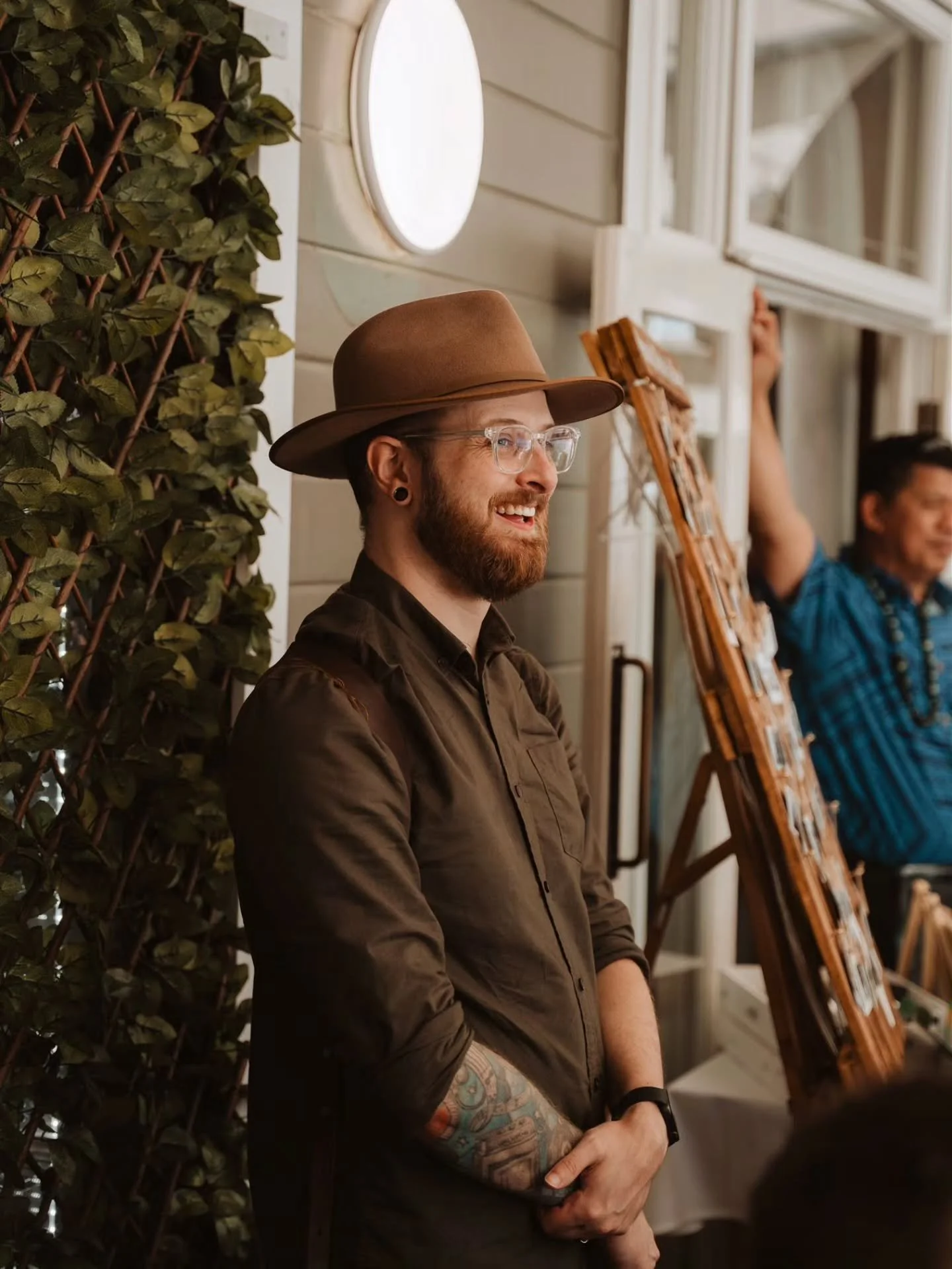So apparently you&rsquo;re meant to post yourself on Instagram every now and then... who knew?! 😅

Now that I&rsquo;ve wrapped up my final wedding of the season, I figured it&rsquo;s time to say HELLLOO, I'm Hayden the face behind the camera! 

It's