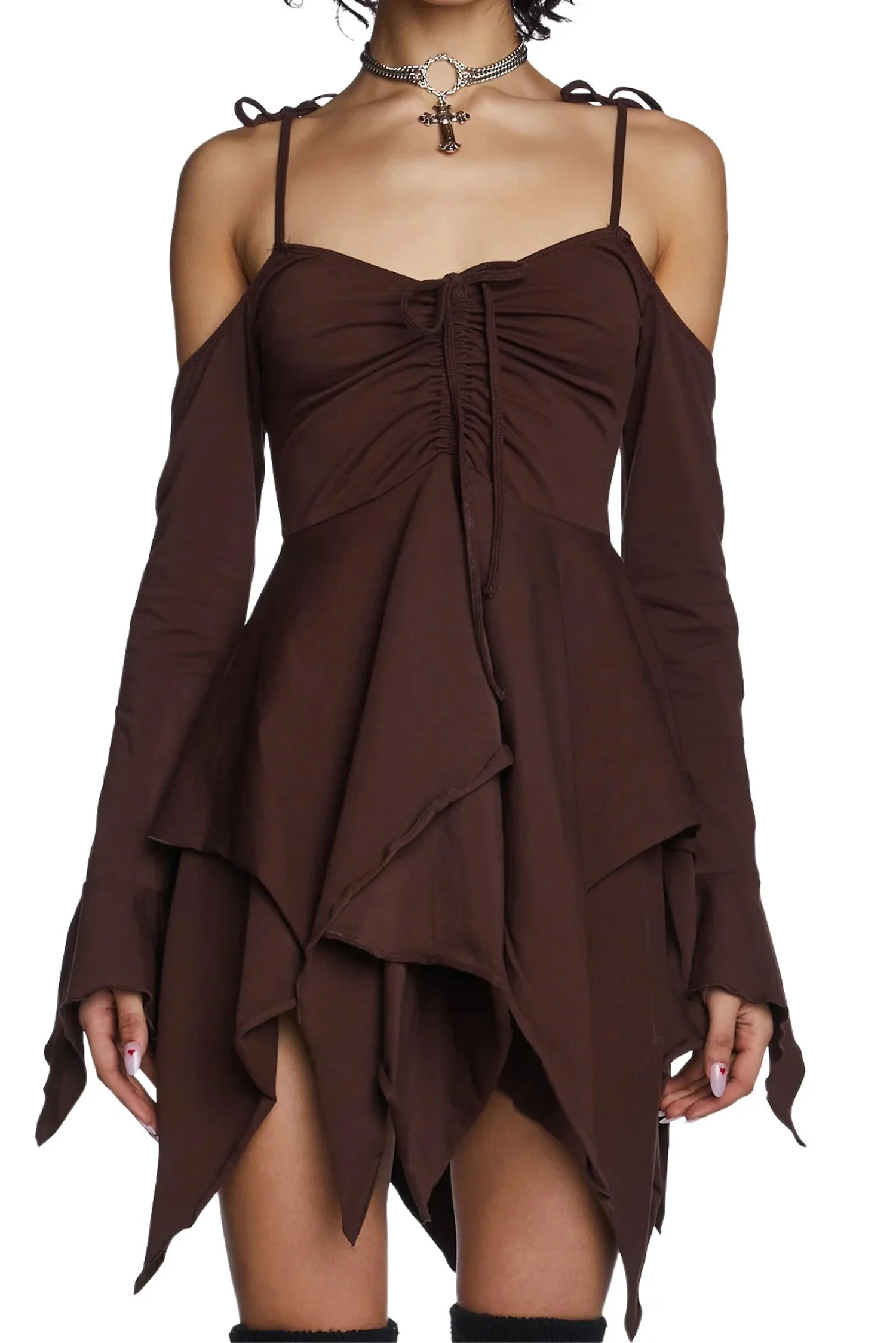 Brown Fairy Dress (M)