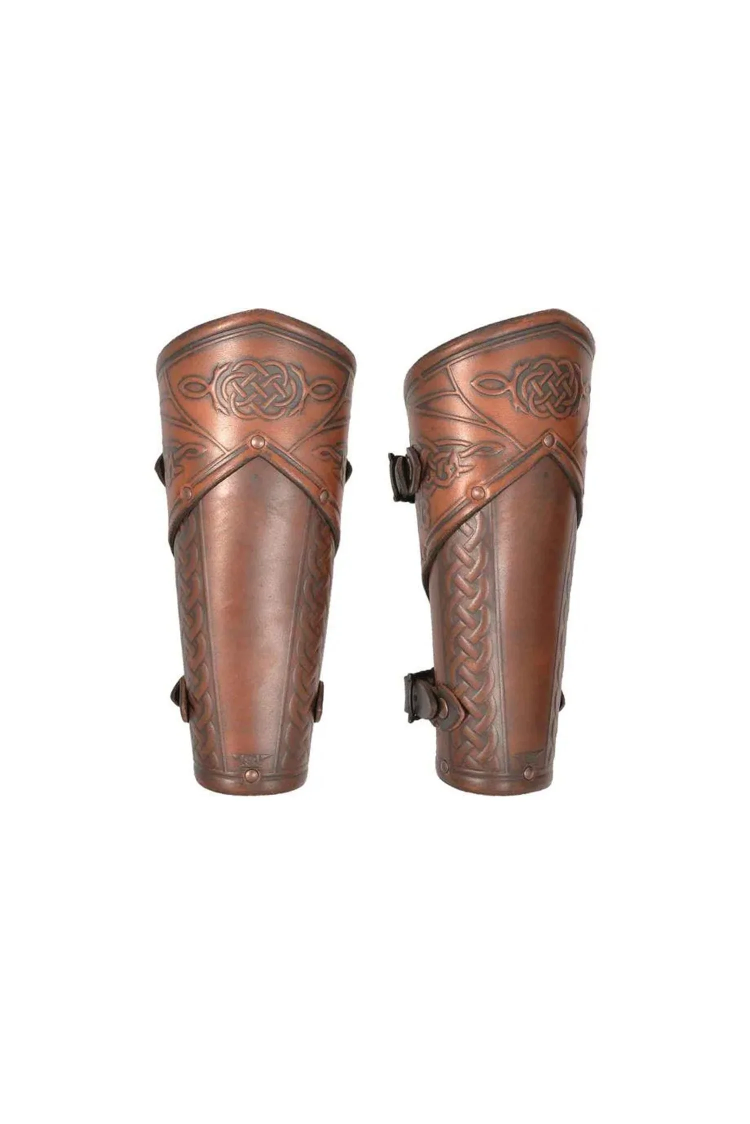 Celtic Mantikor Leather Bracers