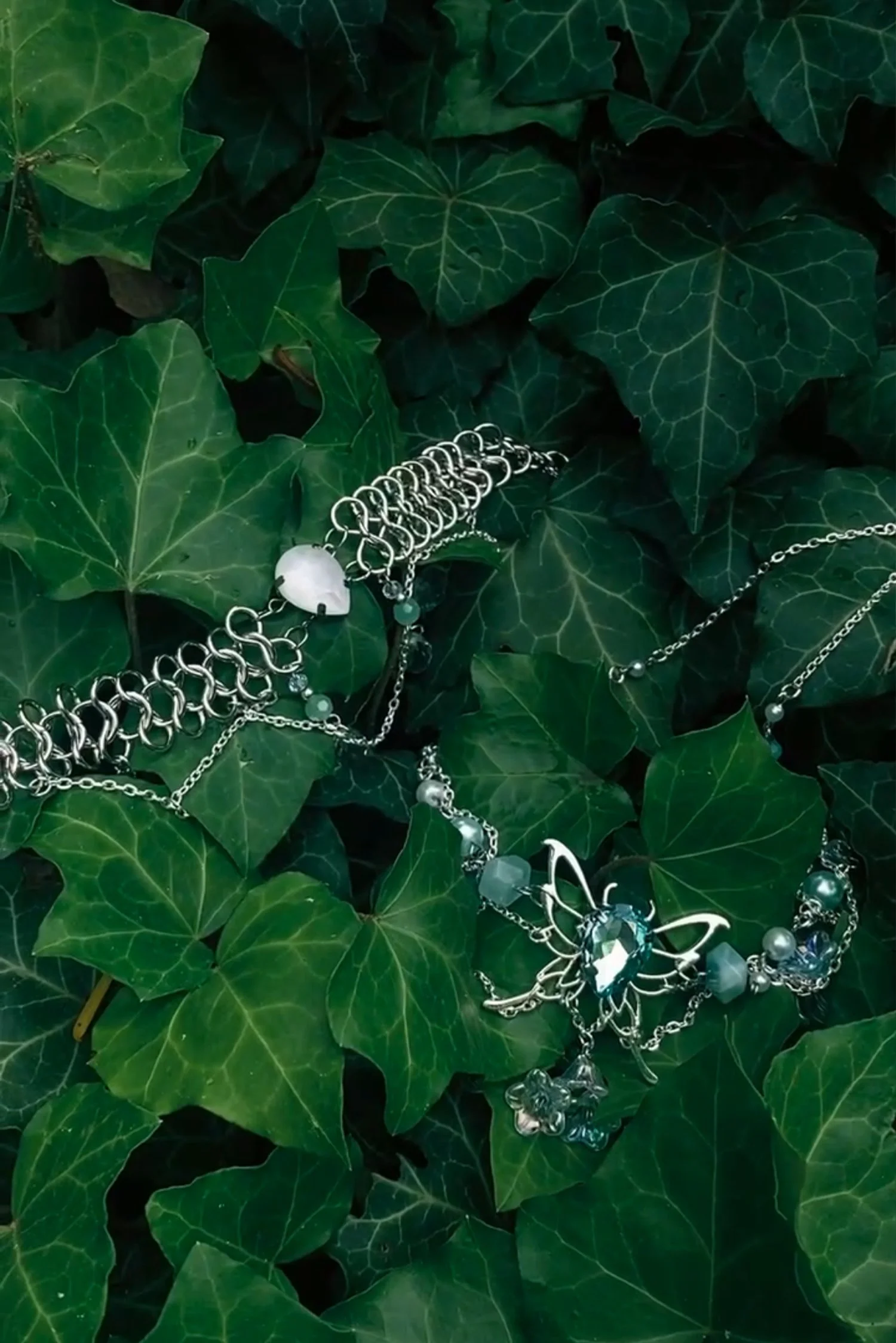 My Shiny Box Choker Necklaces