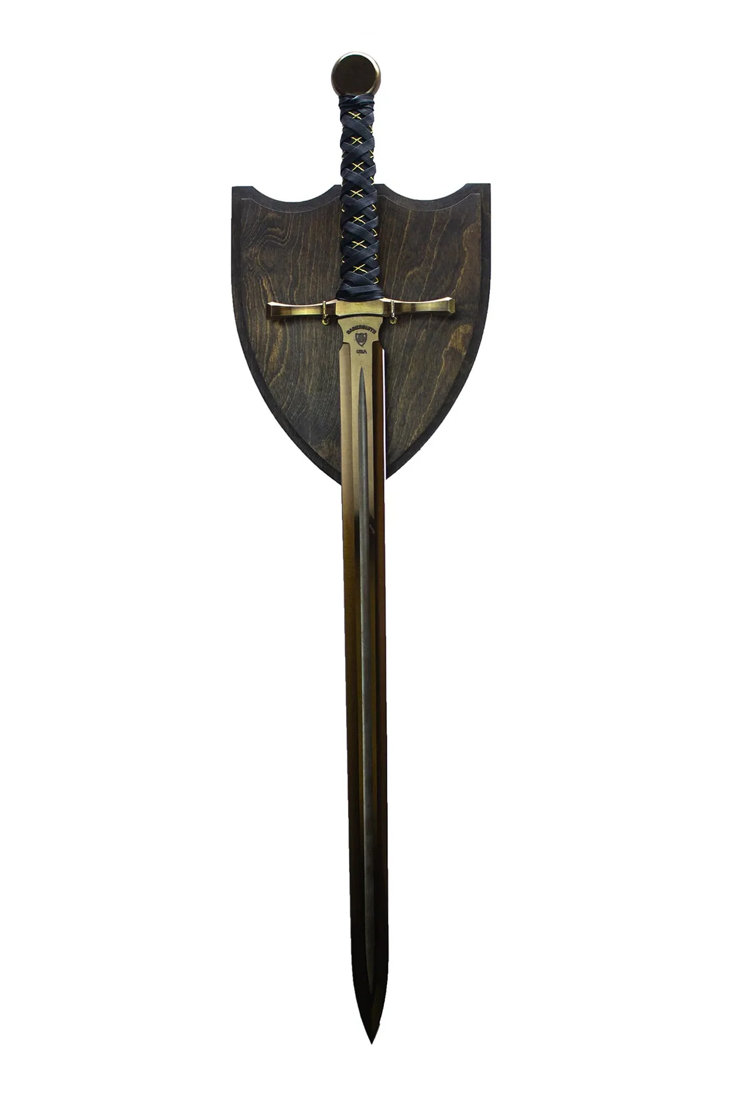 Sabersmith Hand And A Half Gold Blade
