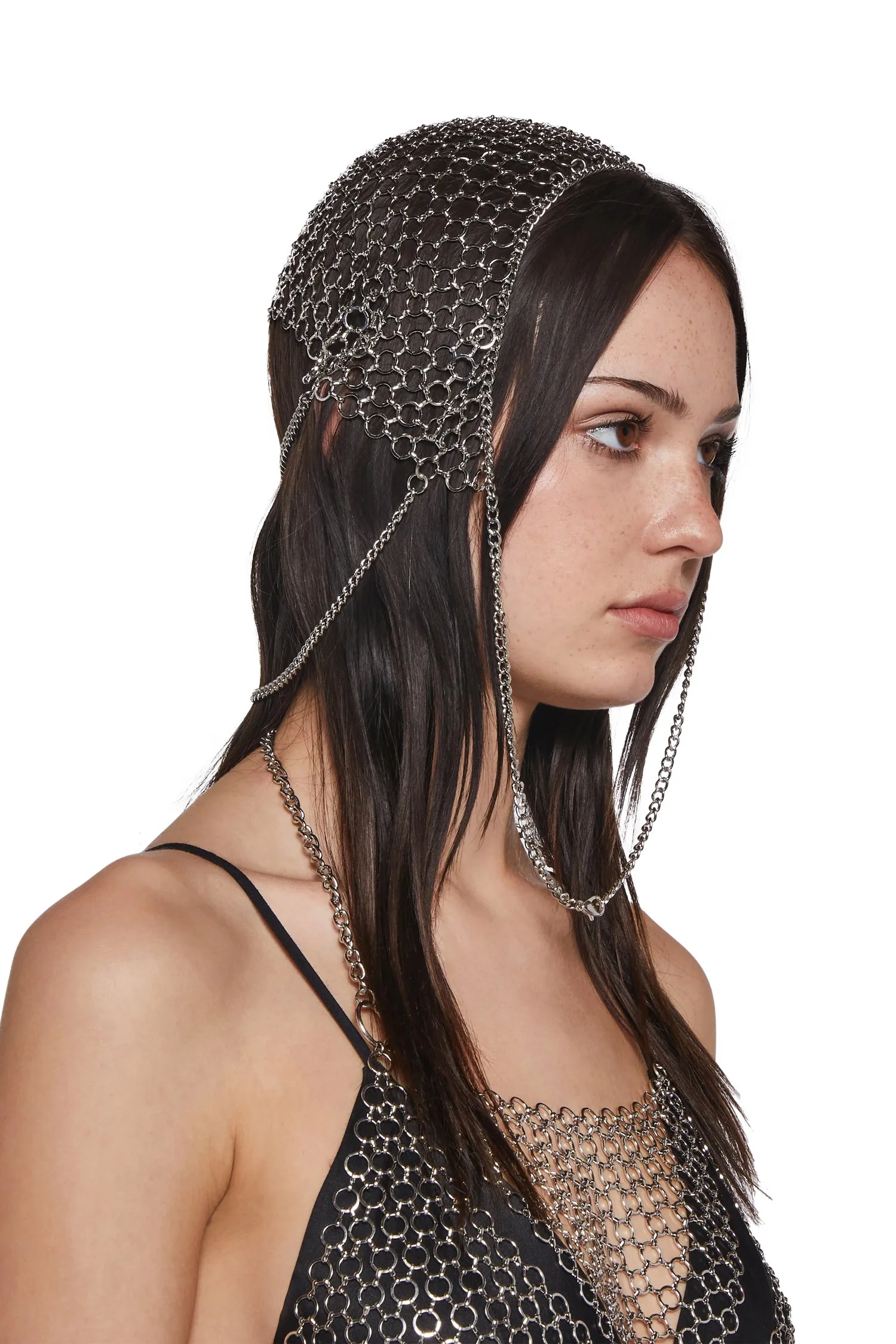 Chainmail Head Scarf