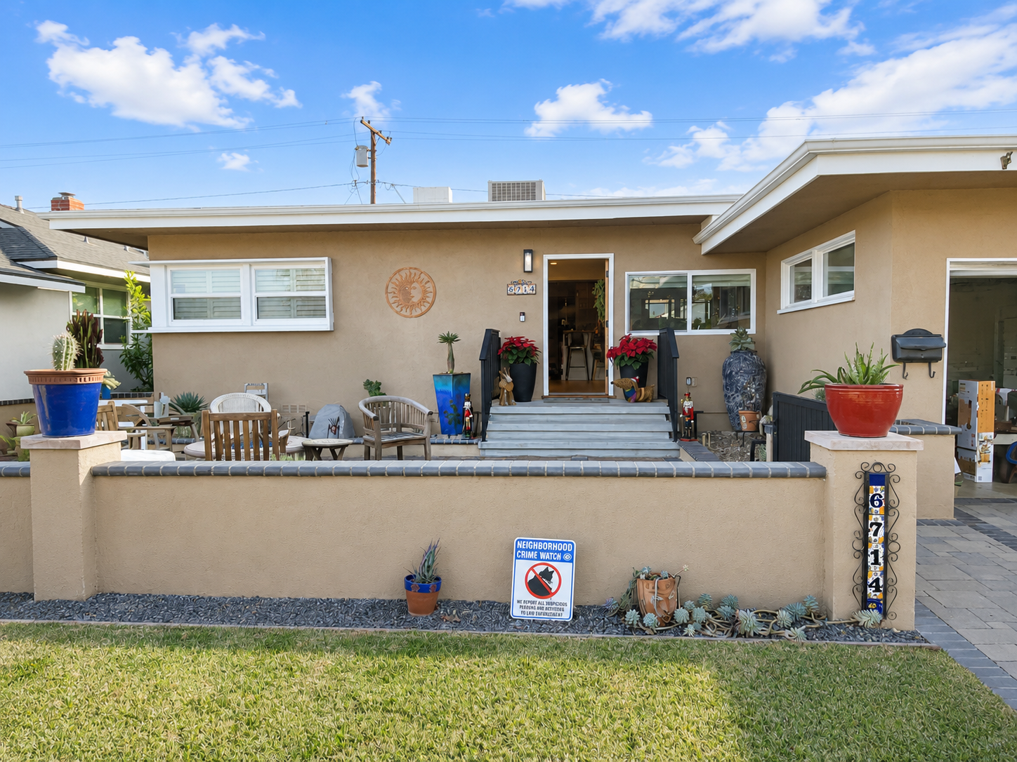 MARSH RESIDENCE