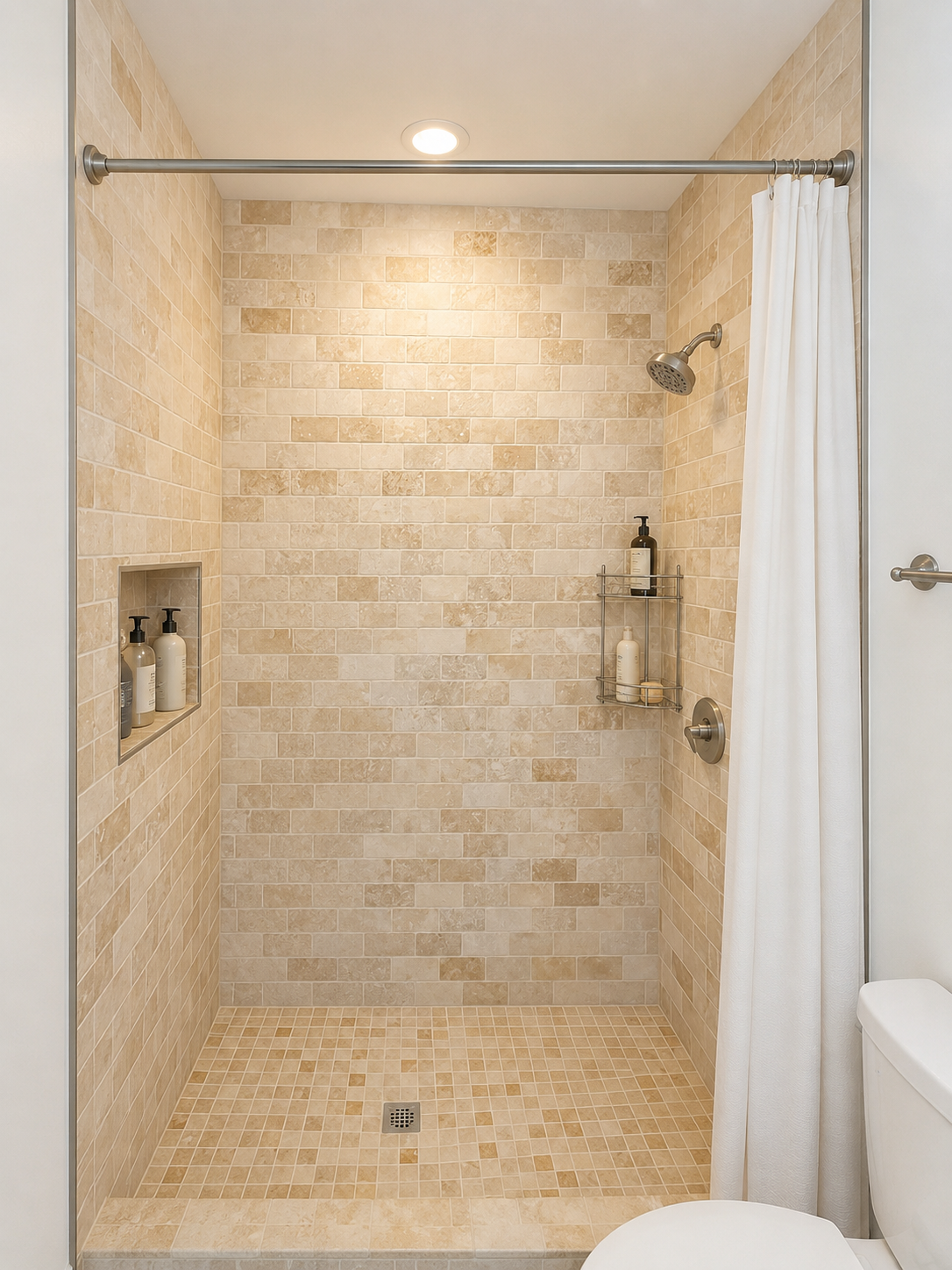 BLD residential ADU in Placentia, California, ADU includes bedroom, bathroom, living area, kitchen and washer/dryer