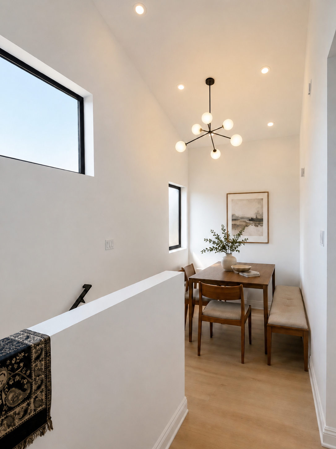 BLD Inc residential renovation and upper-level ADU project existing plan in Placentia, California