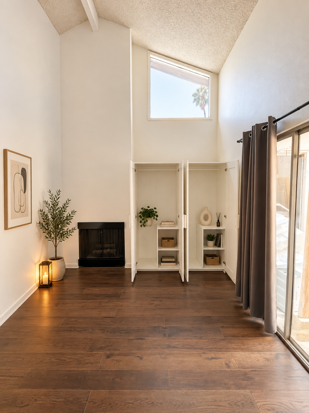 BLD Inc residential renovation and upper-level ADU project existing plan in Placentia, California