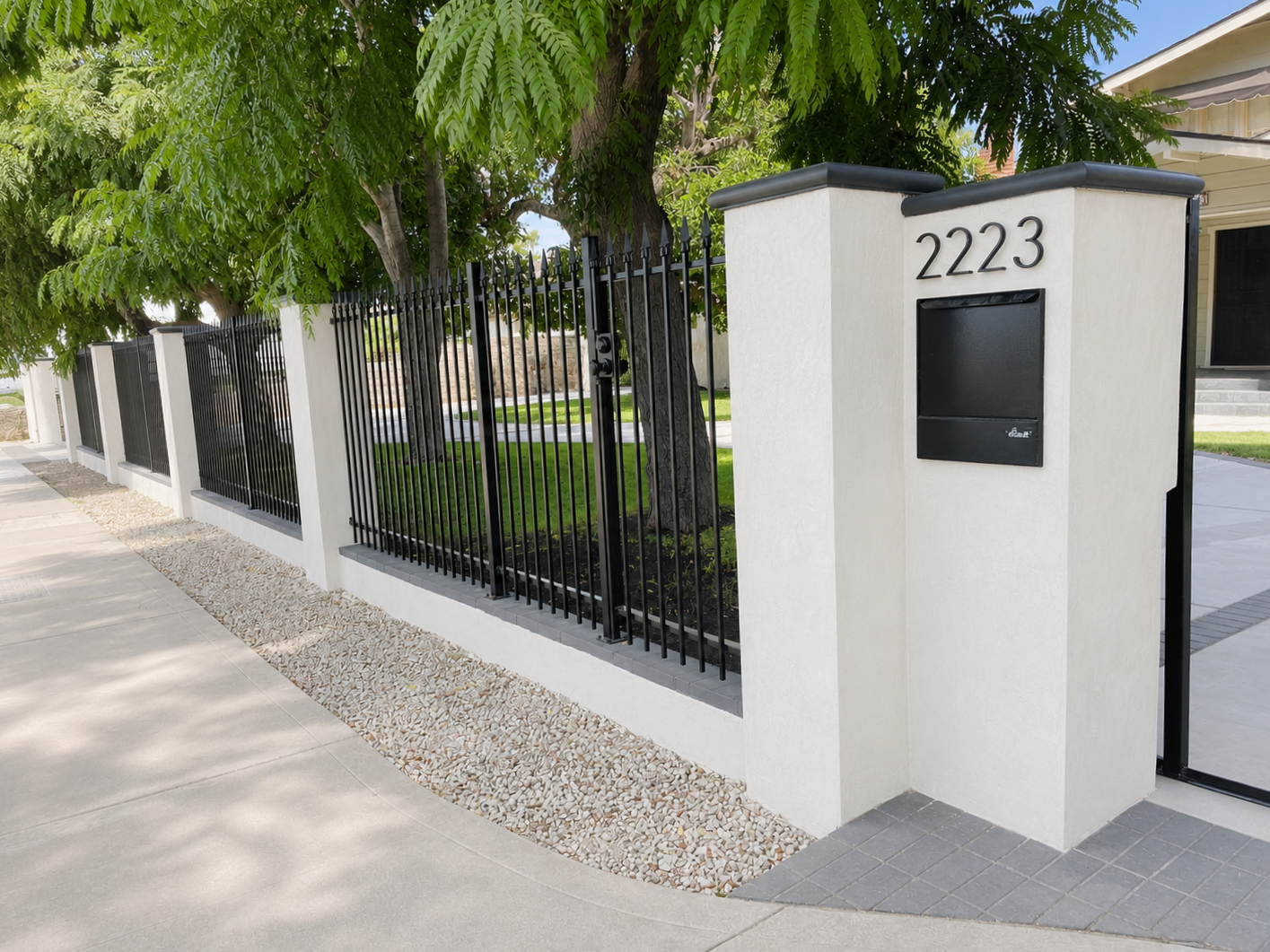 BLD residential yard work and extension in Araiza house