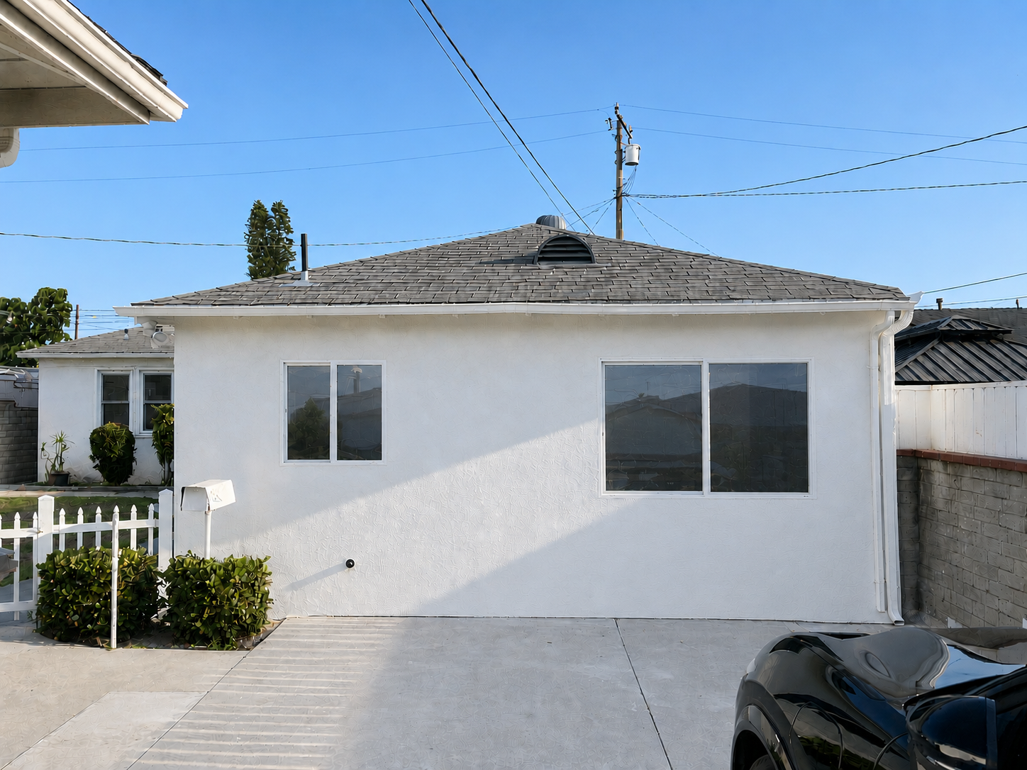 BLD residential ADU in Placentia, California, ADU includes bedroom, bathroom, living area, kitchen and washer/dryer