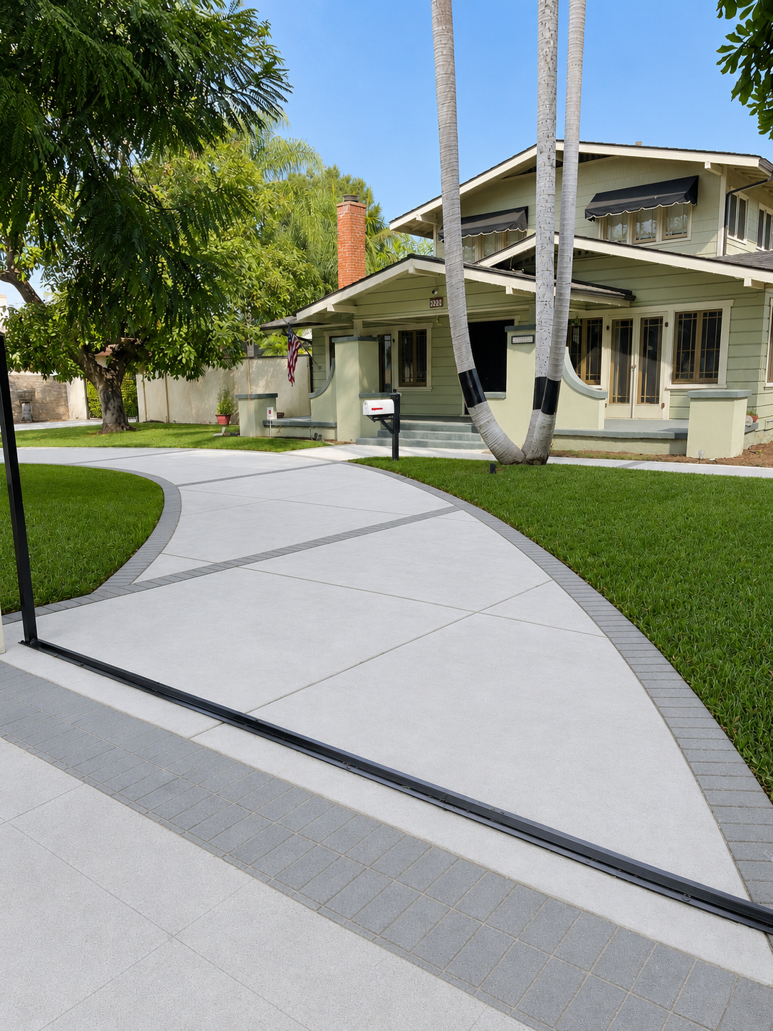 BLD residential yard work and extension in Araiza house