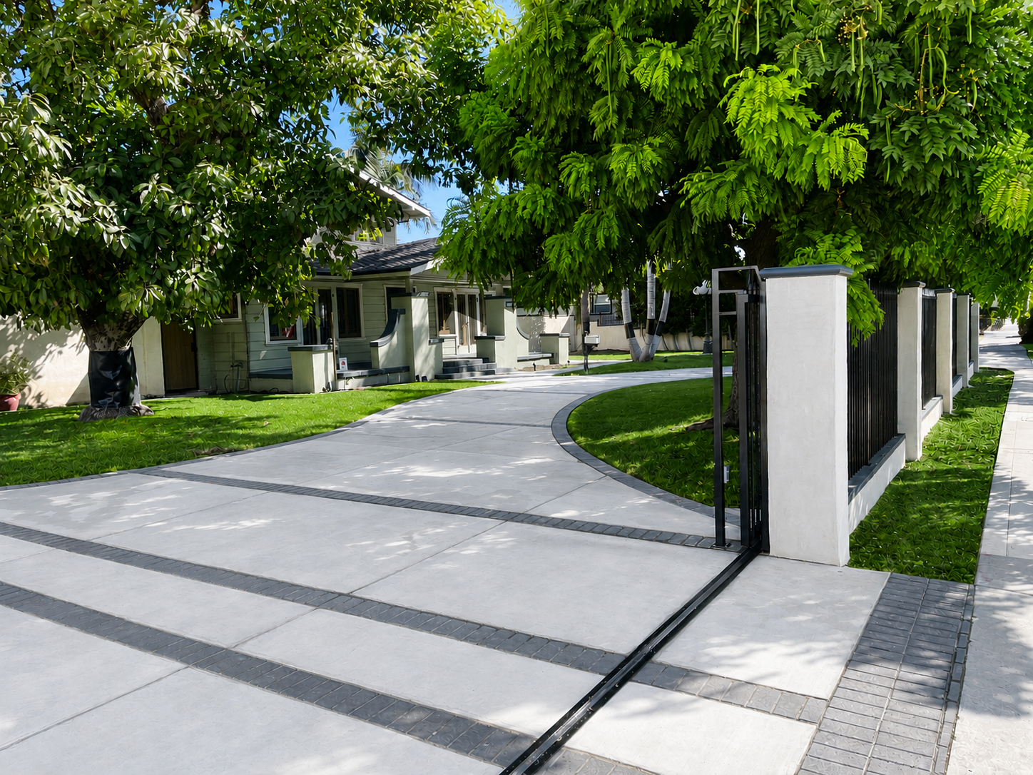BLD residential yard work and extension in Araiza house