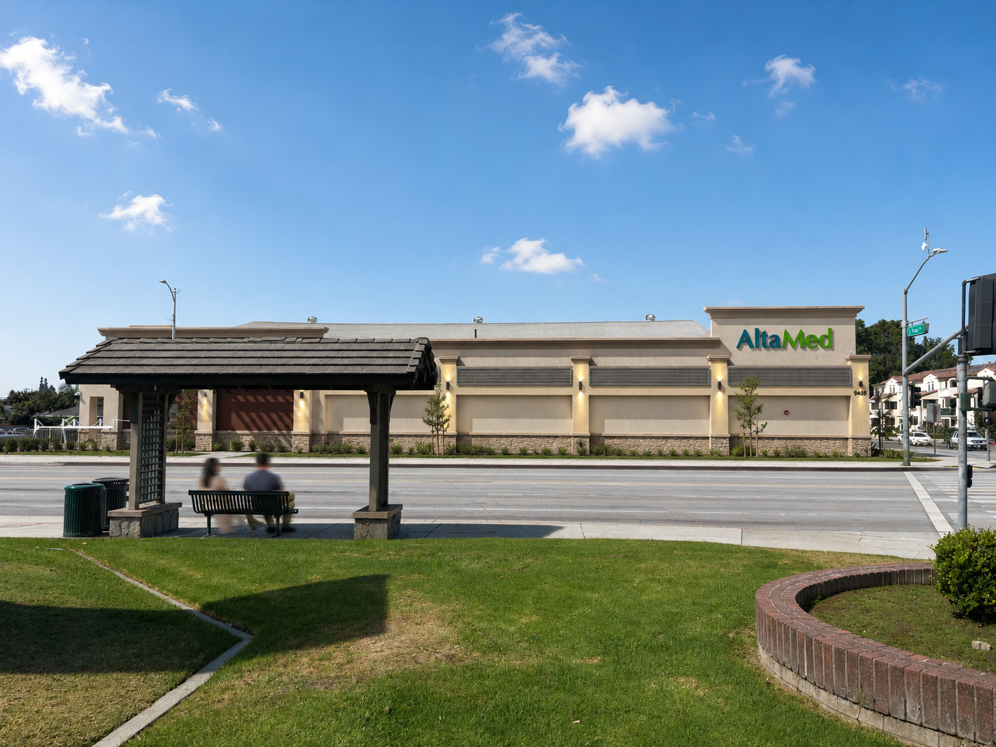 BLD Inc commerical medical facility in Pico Rivera, California explores multiple architectural approaches balancing functionality, patient experience, and community identity
